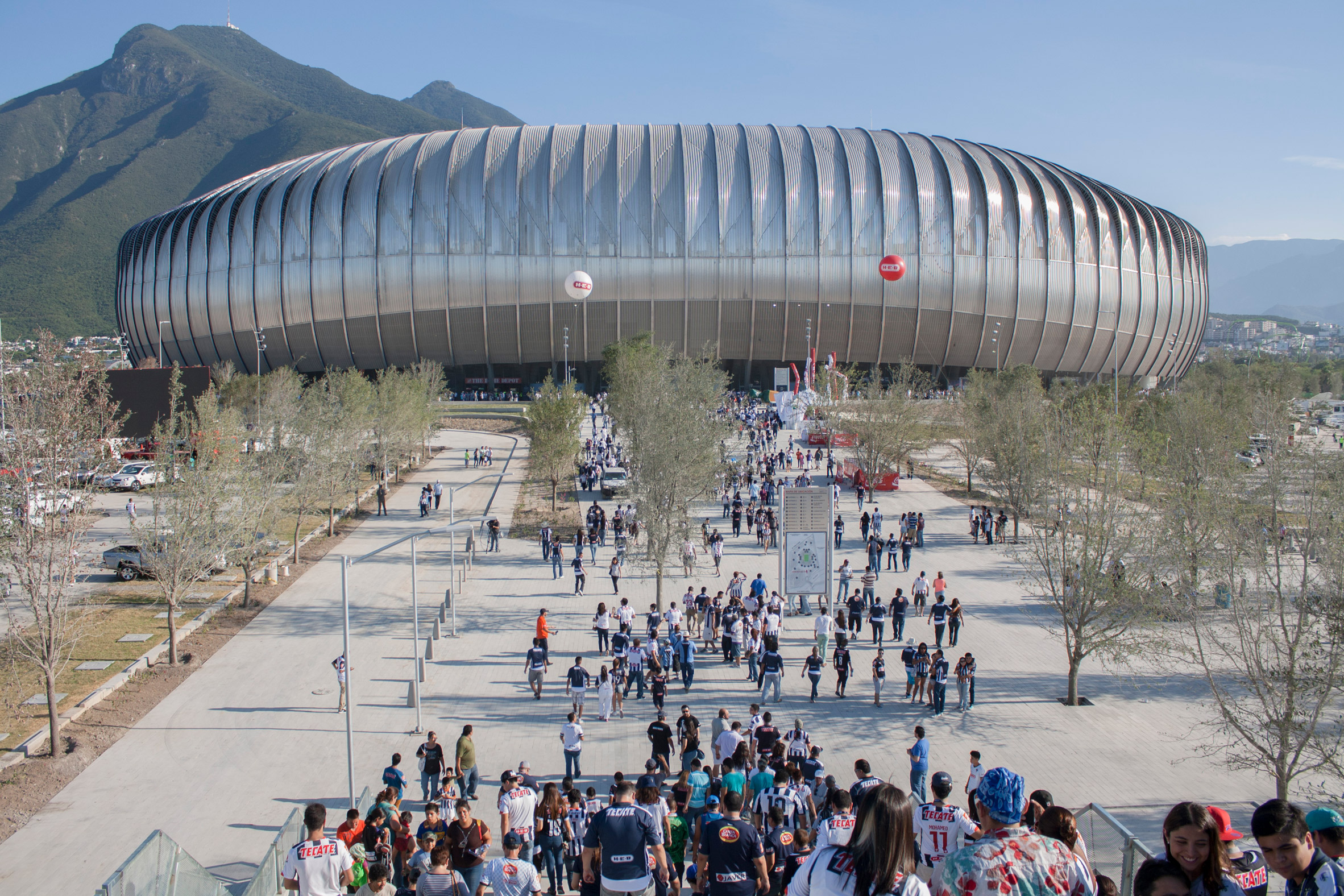 Estadio BBVA by Populous