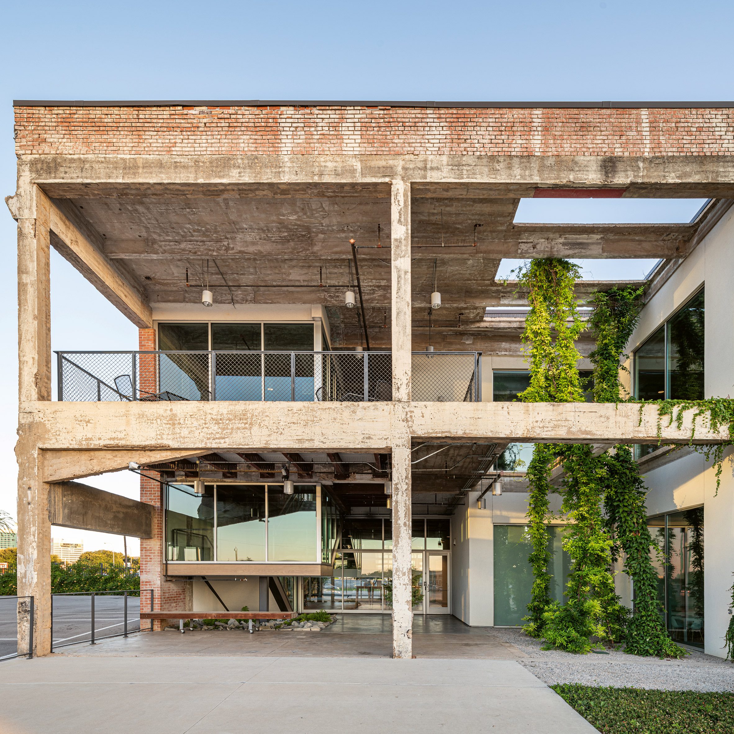 All Saints Church, by Cunningham Architects, Dallas, 2019