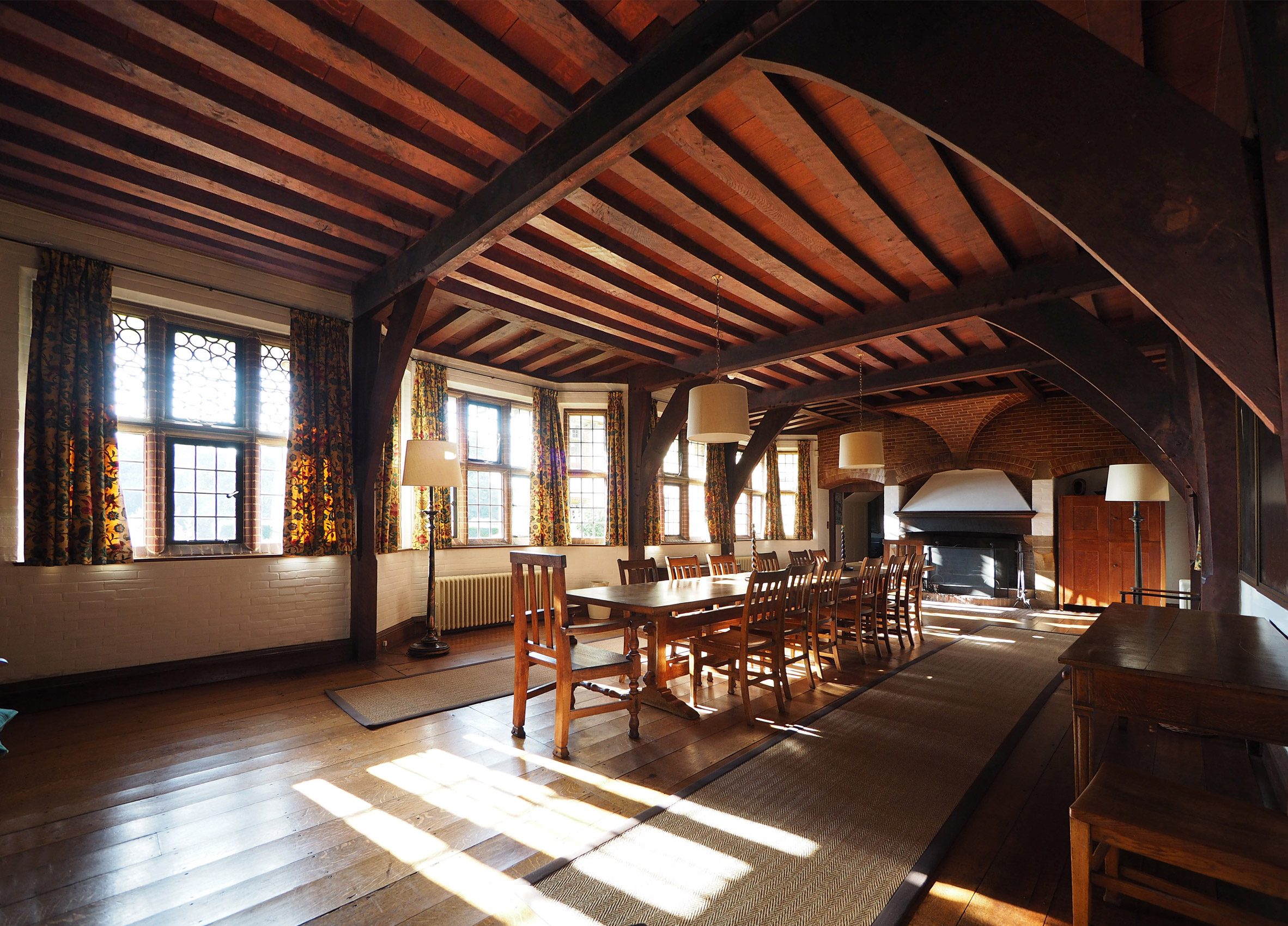 Goddards, by Edwin Lutyens,  Surrey, 1898