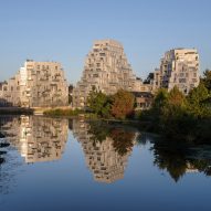 Exterior view of Ascension Paysagère by MVRDV