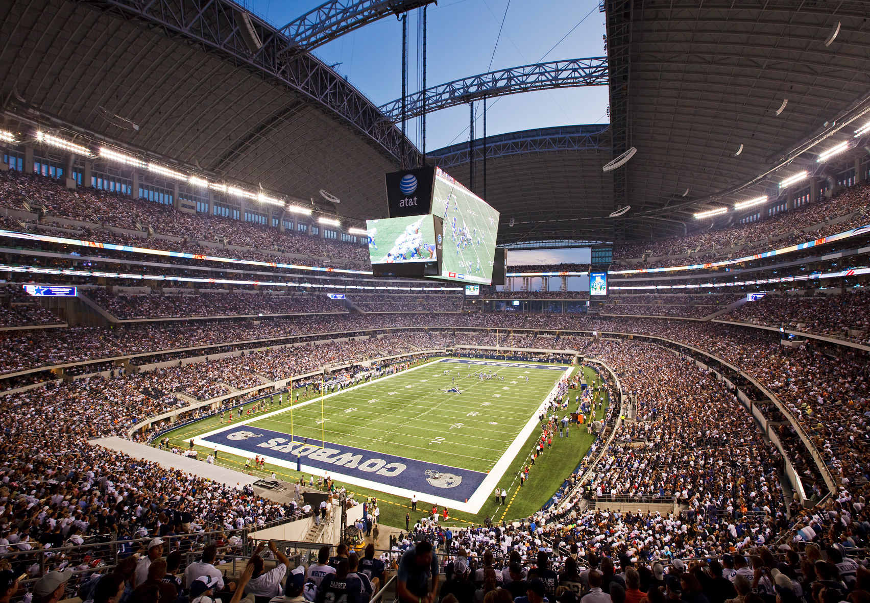 AT&T Stadium, Arlington, by HKS (2009)