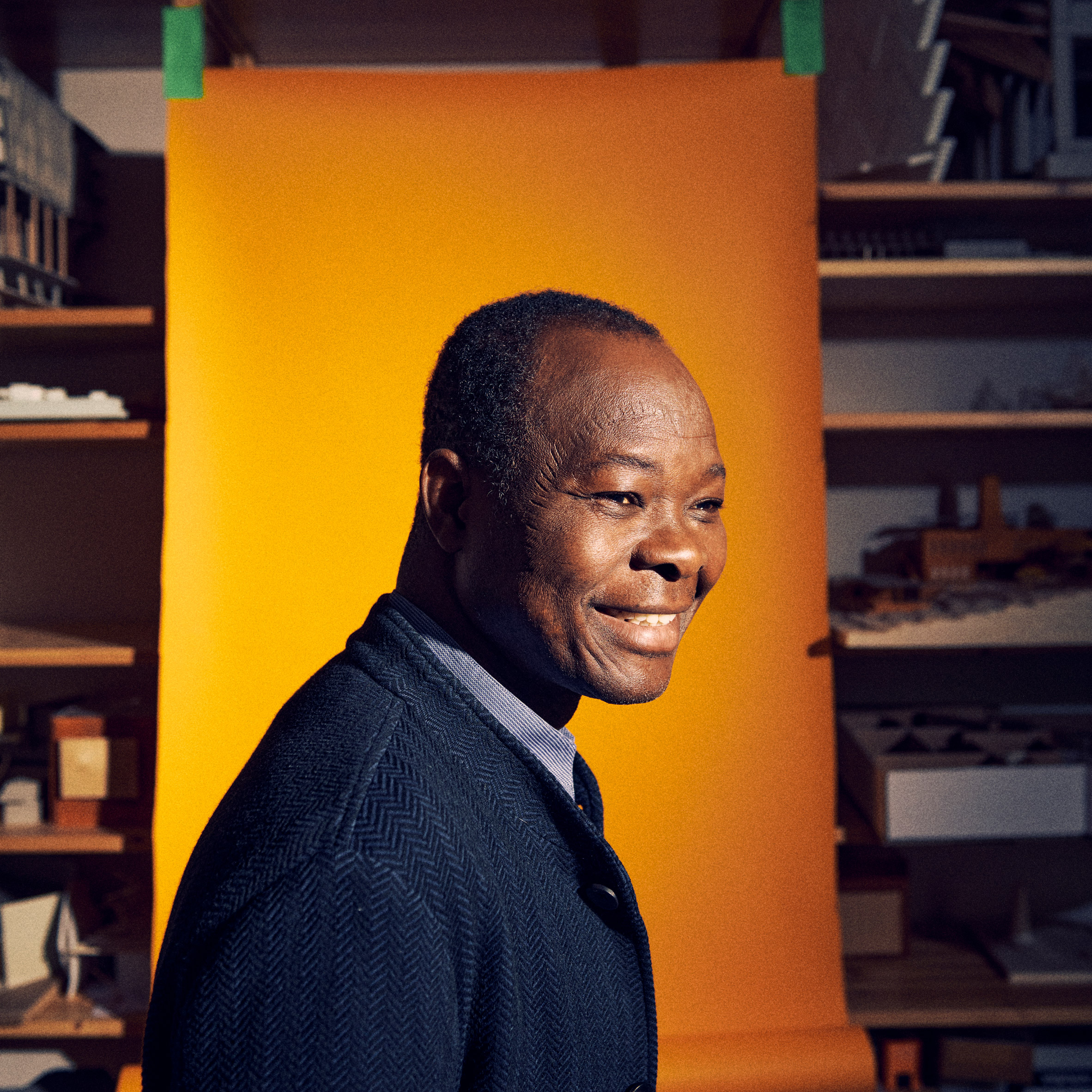 Diébédo Francis Kéré portrait