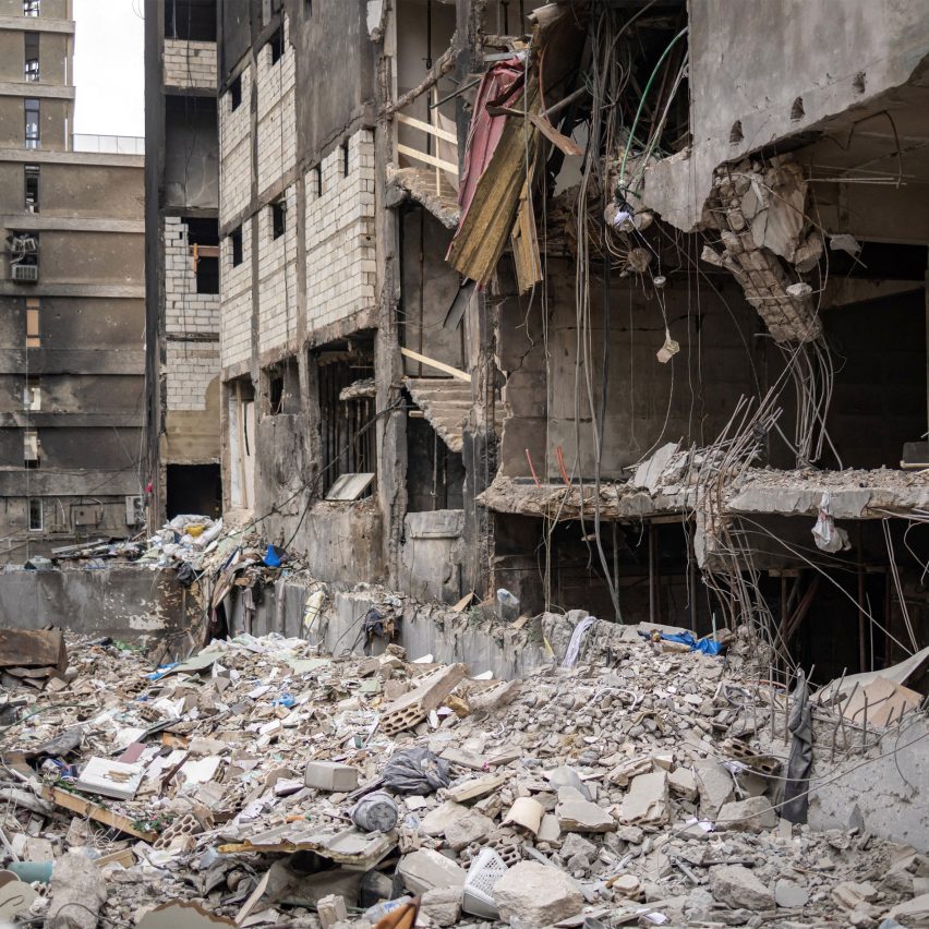 Conflict Ecology uses synthetic aperture radar to analyse building damage in Lebanon