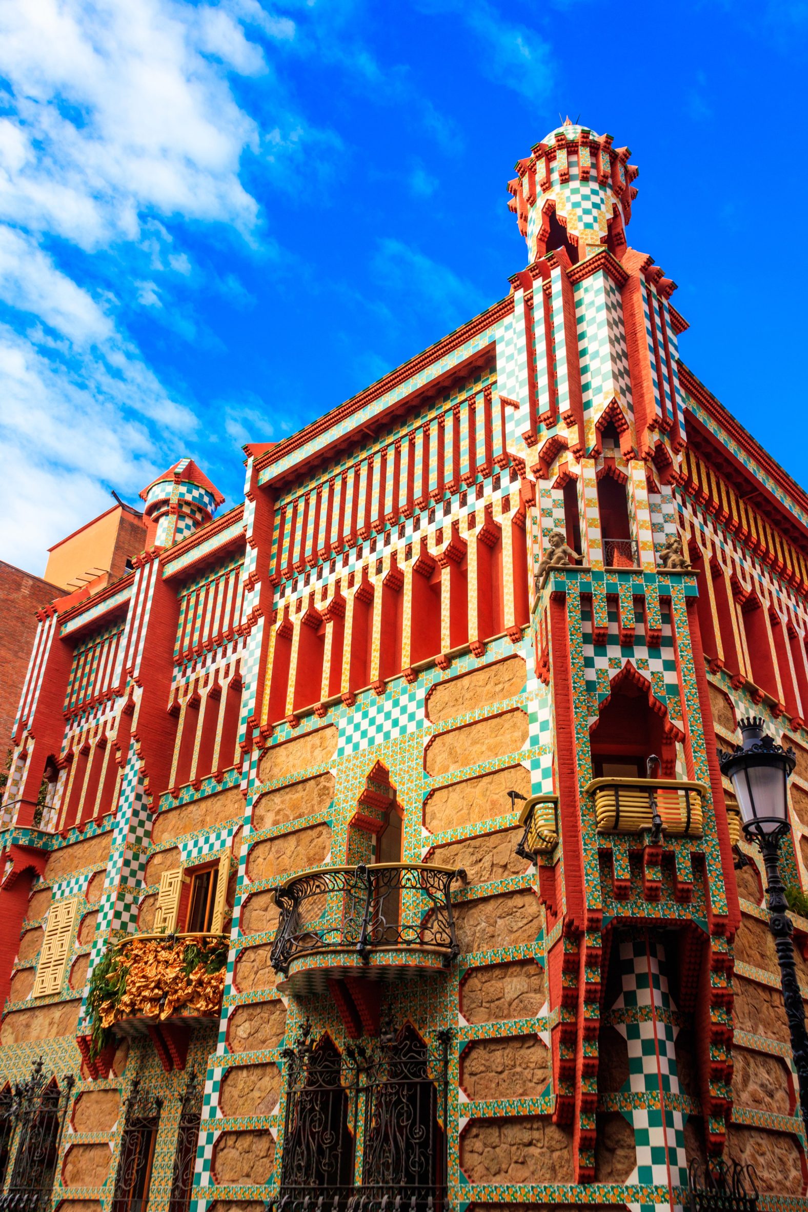 Casa Vicens by Antoni Gaudí