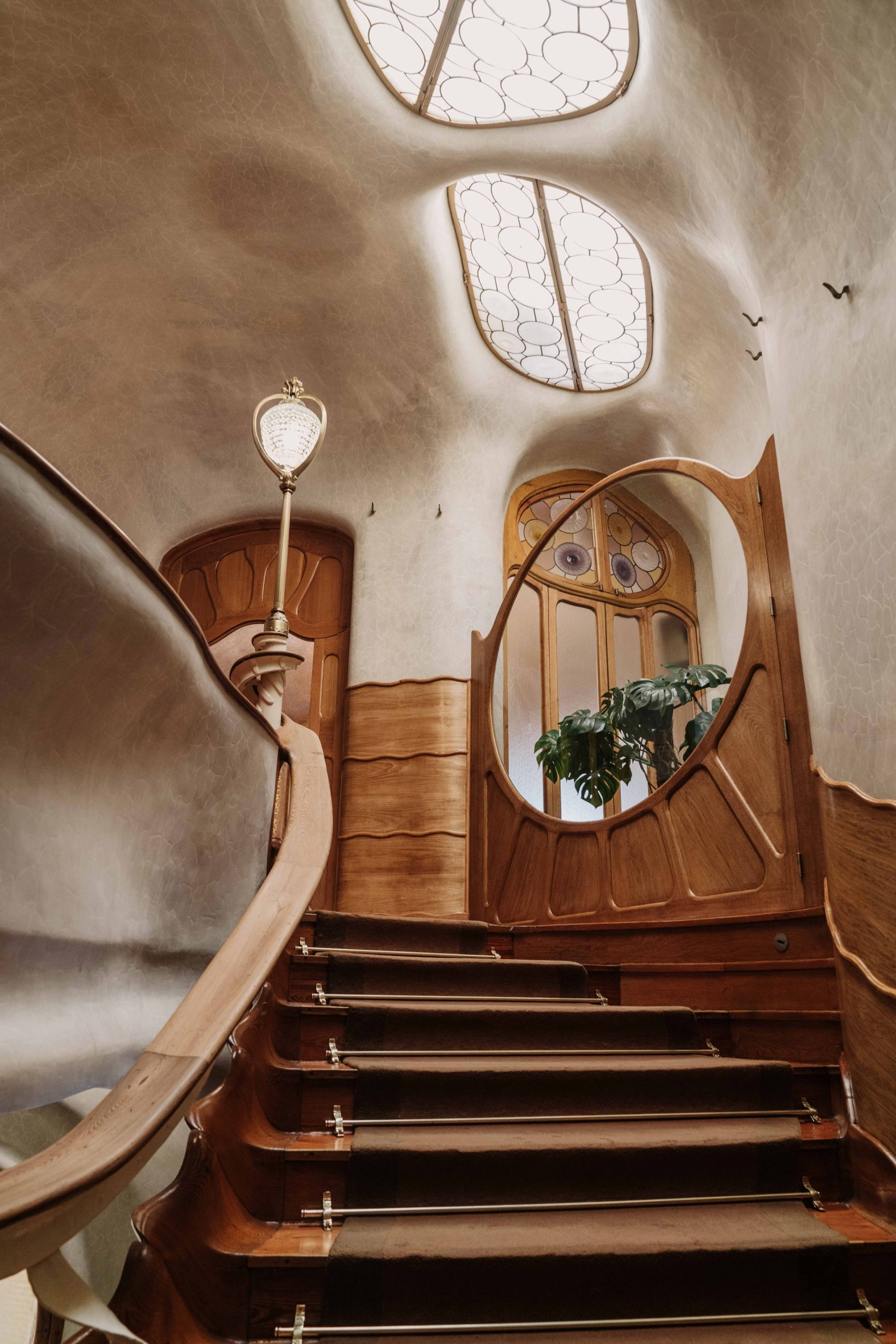 Lobby of Casa Batlló
