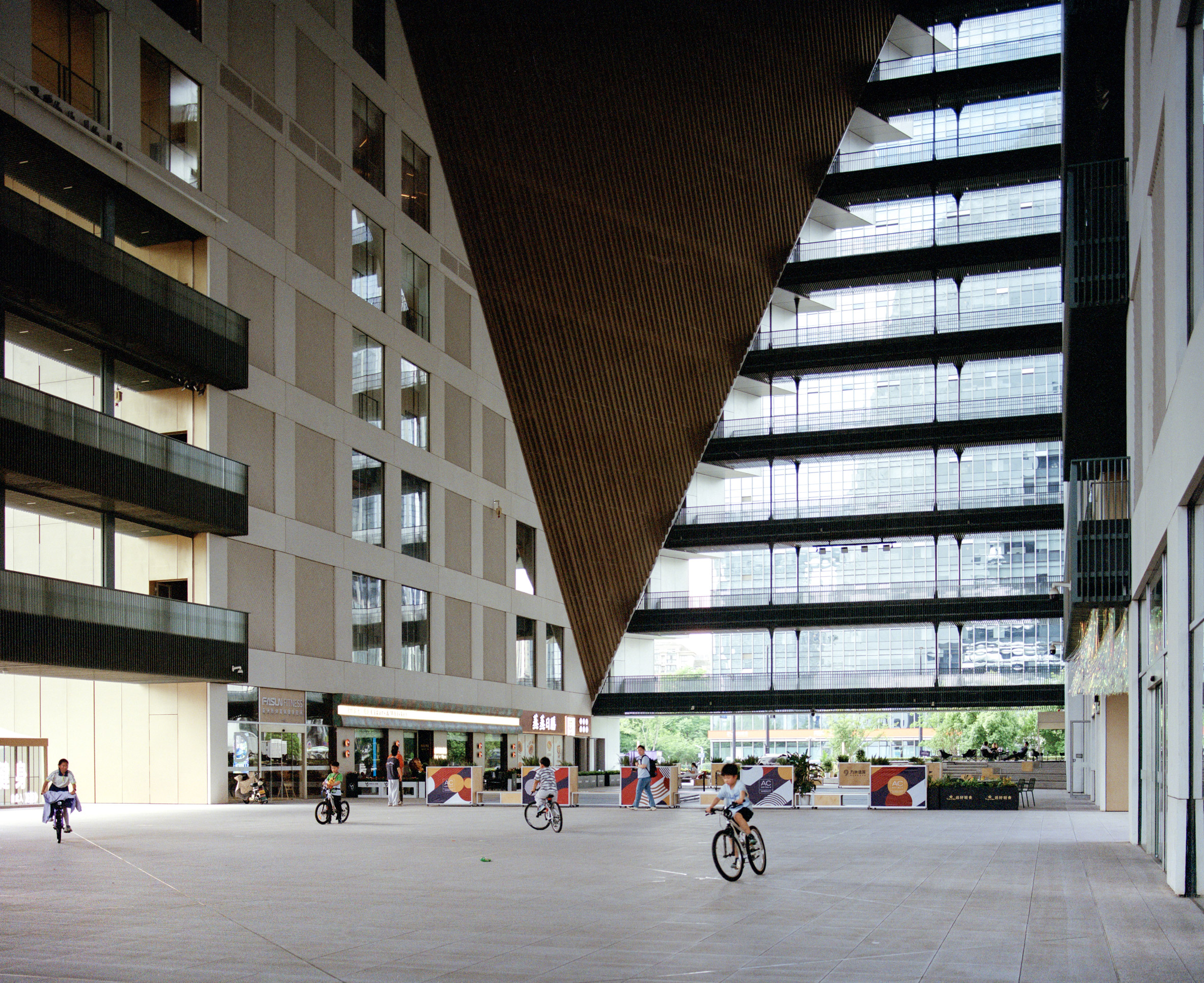 Hangzhou Prism by OMA
