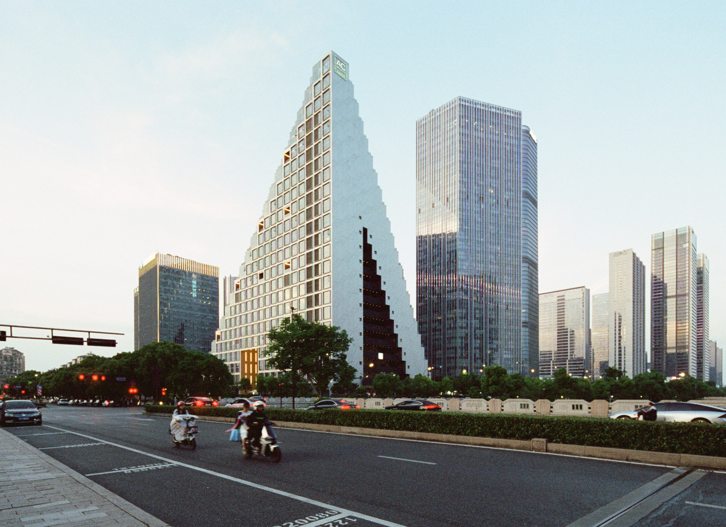 Hangzhou Prism by OMA