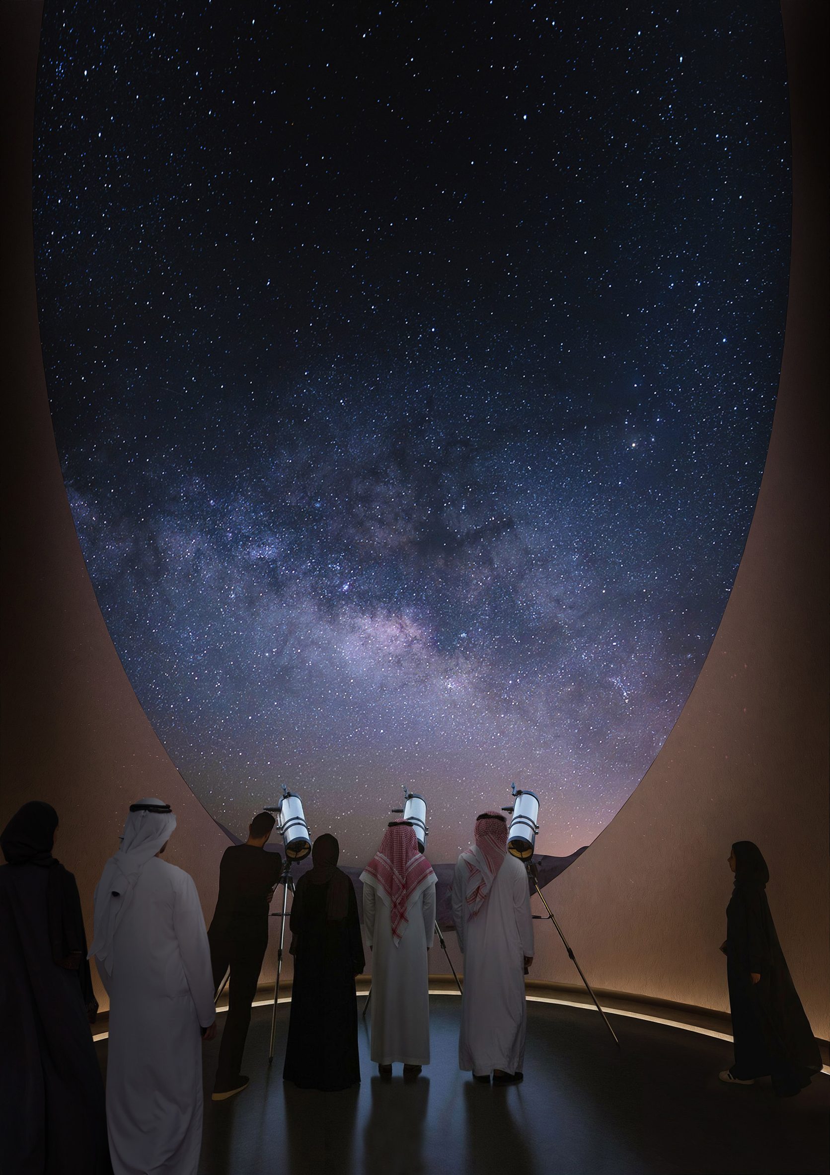 Stargazing in Saudi Arabia