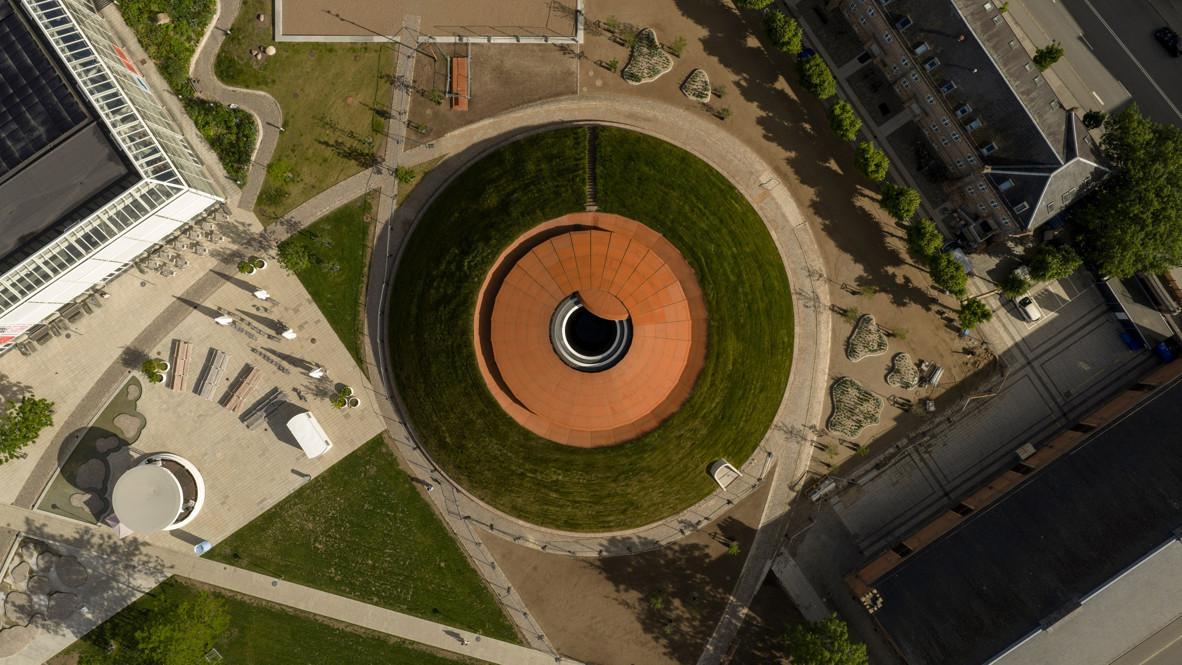 As Seen Below by James Turrell