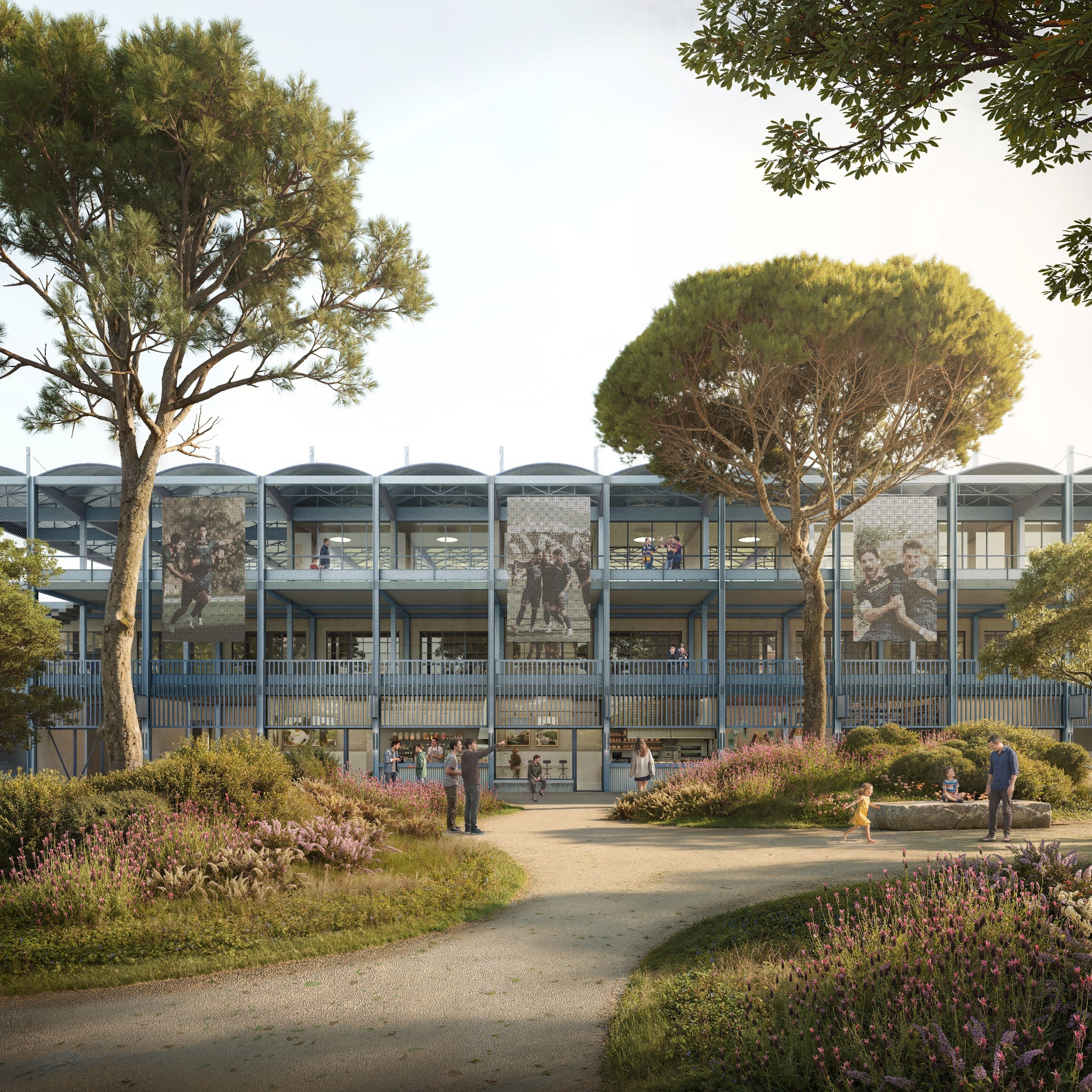 Grigoris Lamprakis Stadium by K-Studio and Arup