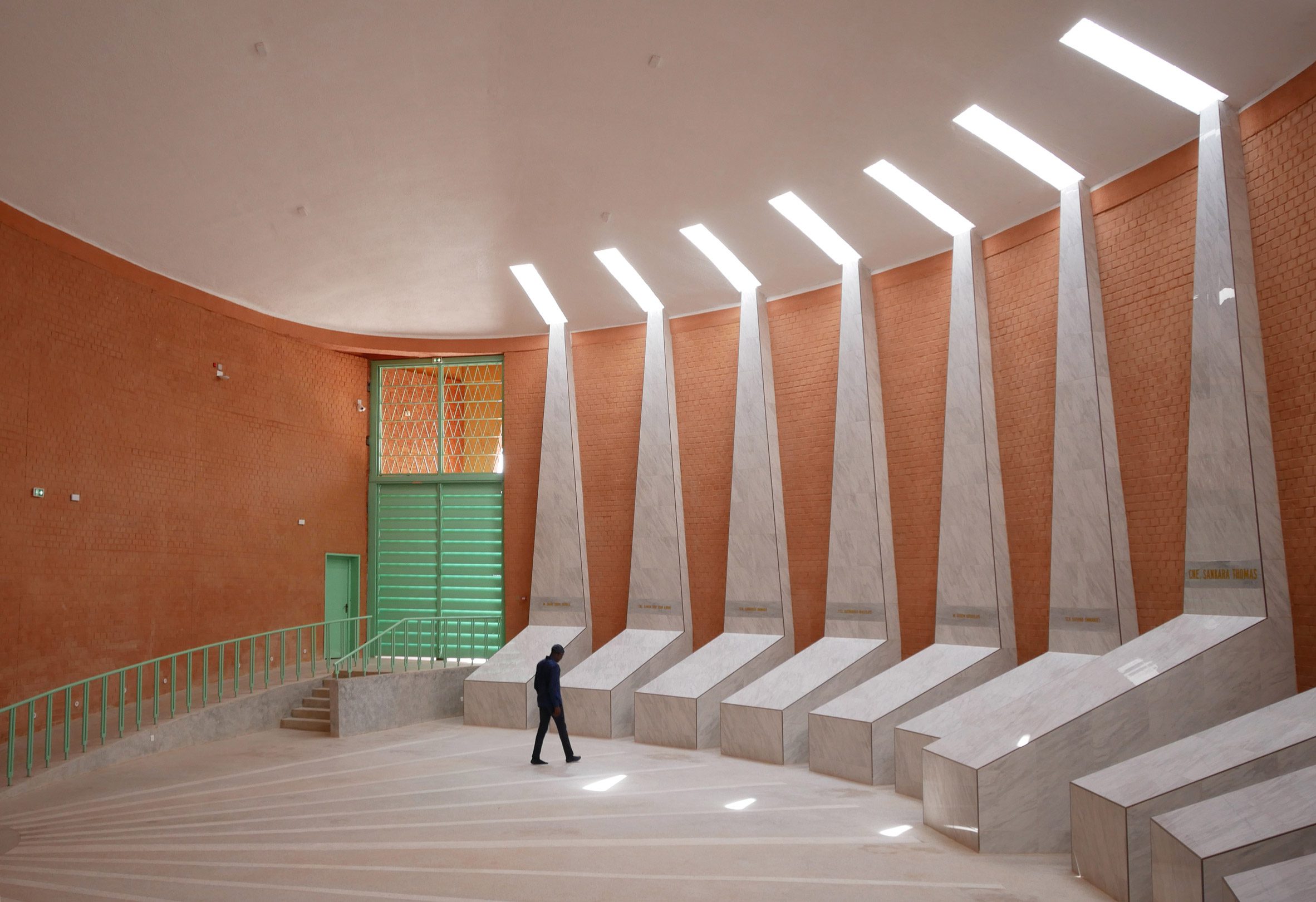 Thomas Sankara Mausoleum by Kéré Architecture