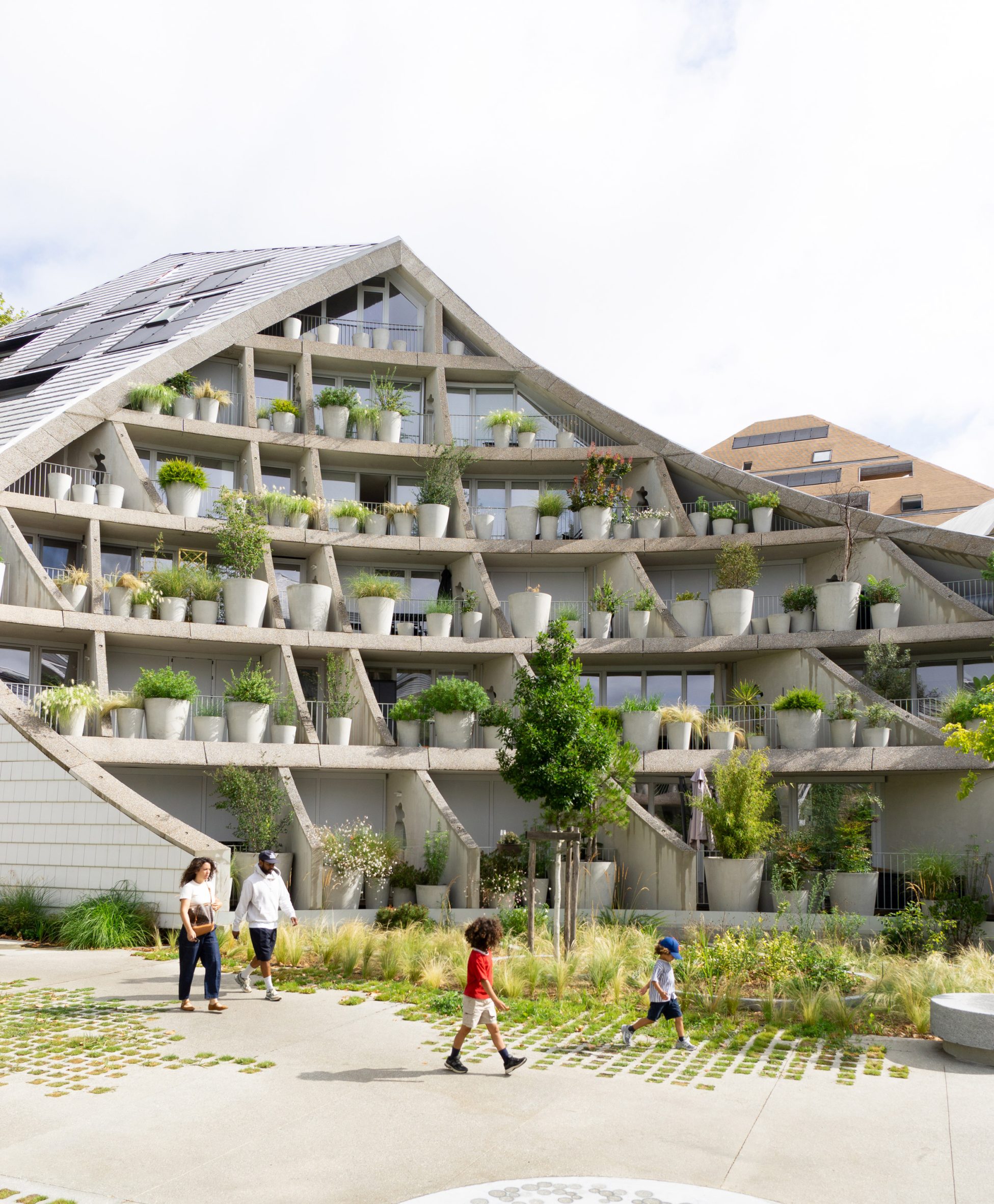 La Vallée Verte housing by MVRDV