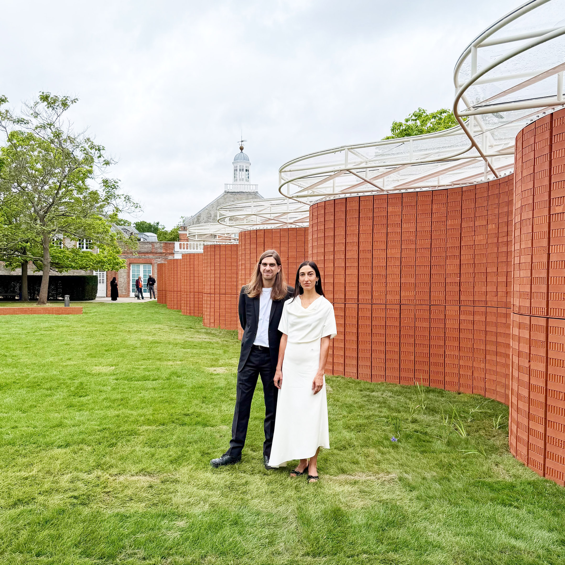 Serpentine Pavilion in London by Lanza Atelier