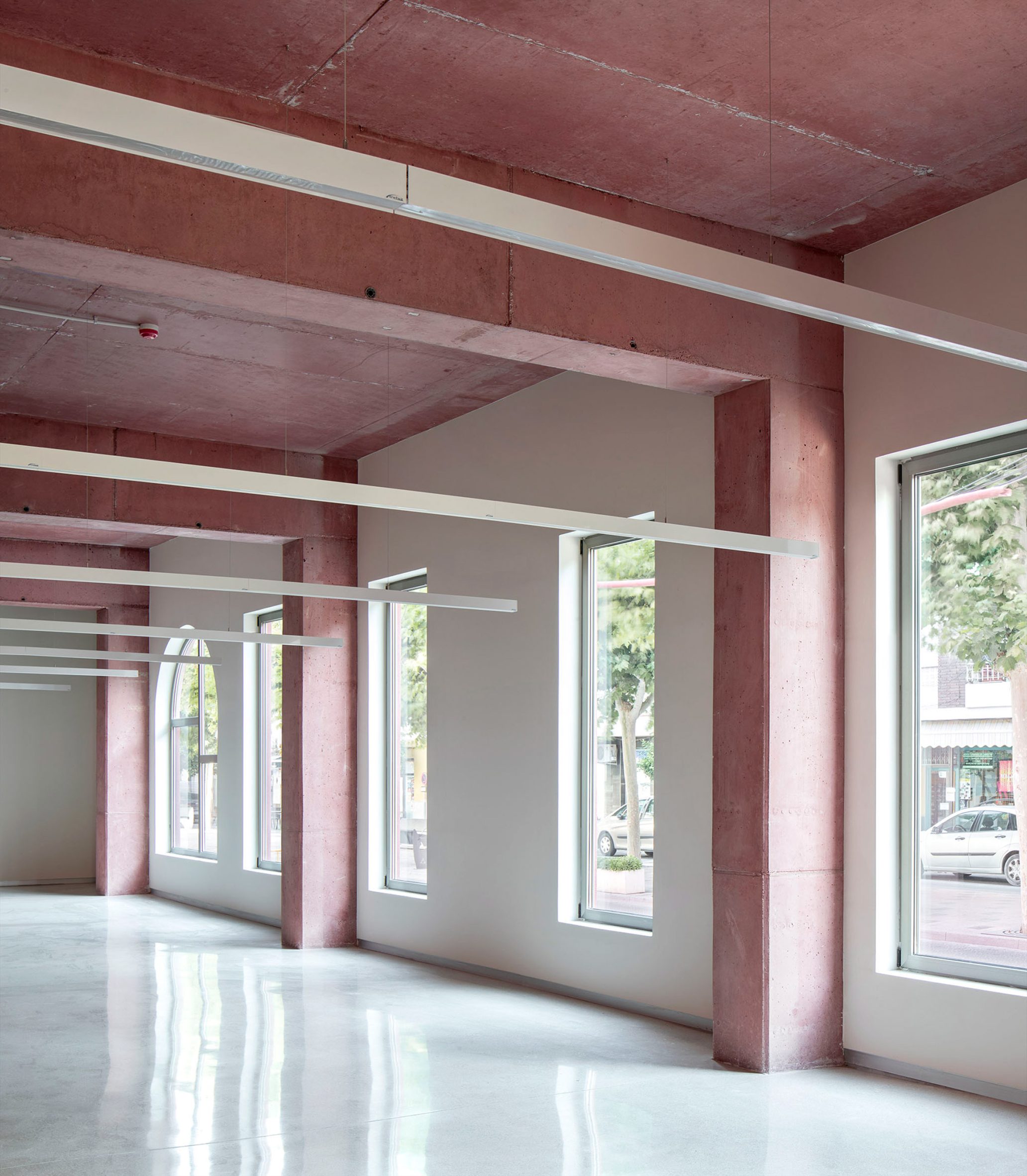 Calasparra Town Hall interior by MACH