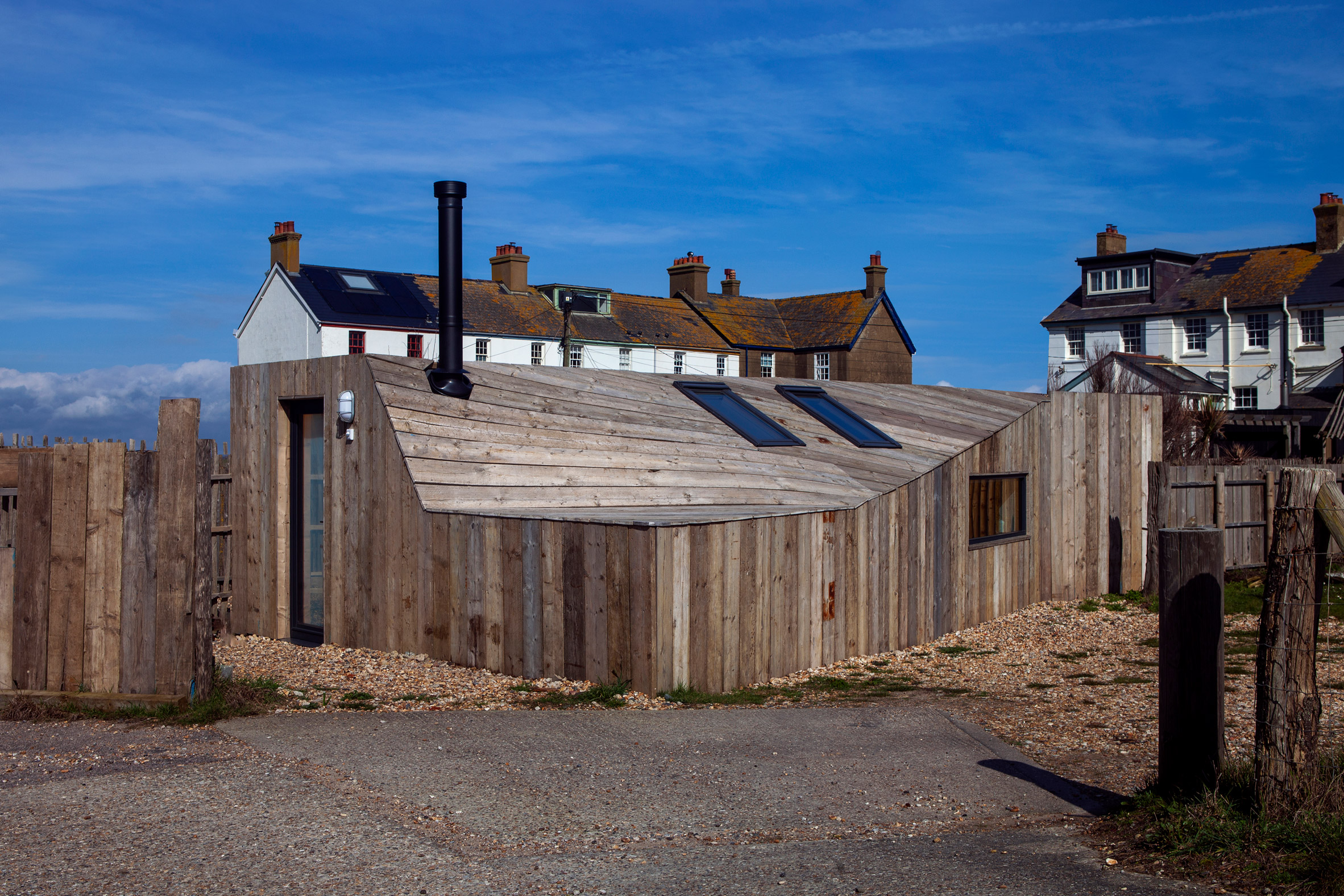 Exterior view of studio by Marta Nowicka