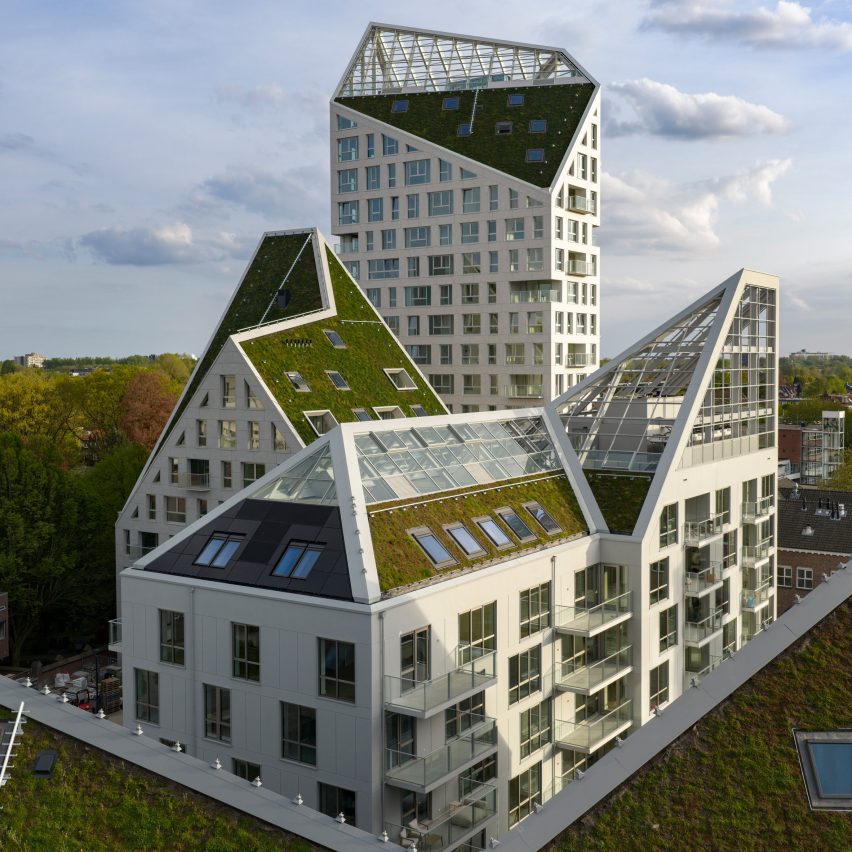 Nieuw Bergen by MVRDV