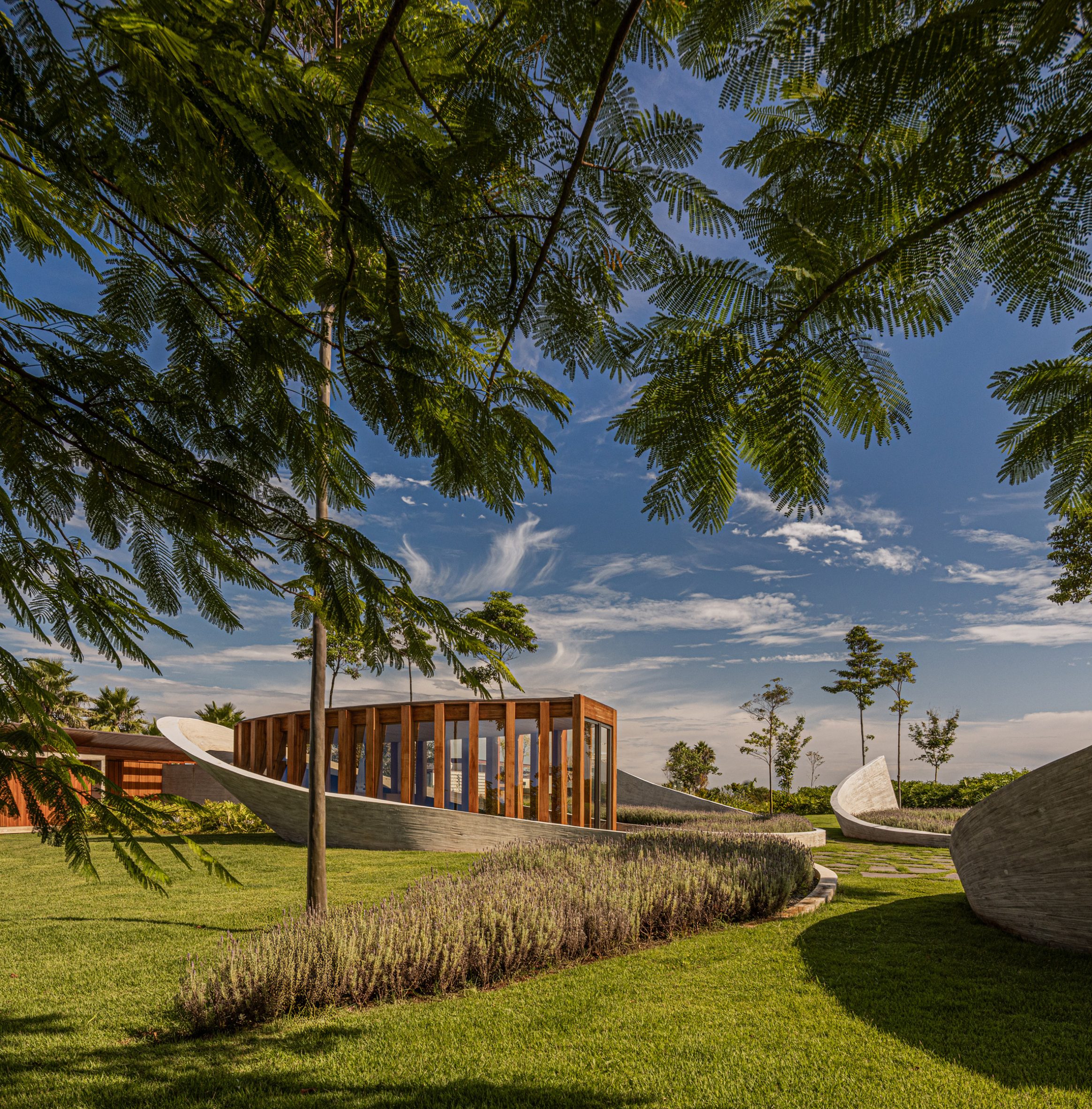 Nest Chapel in Brazil by Felipe Caboclo Arquitectura