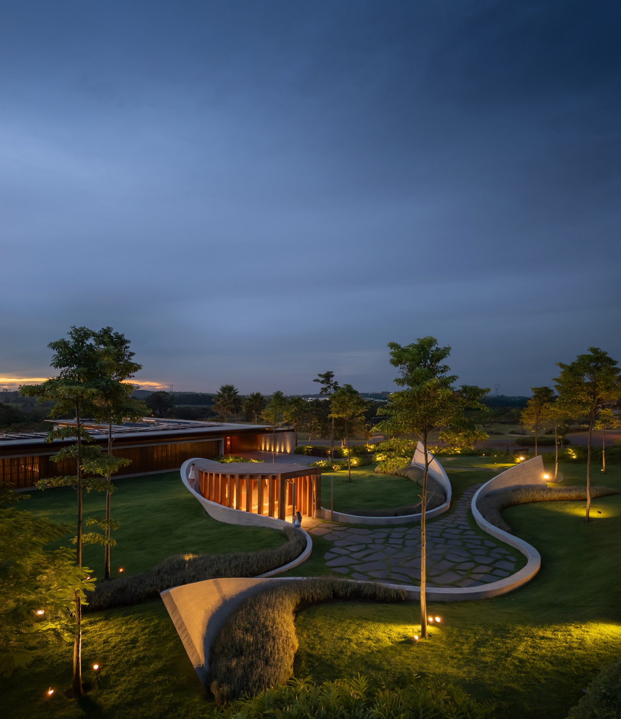 Nest Chapel in Brazil