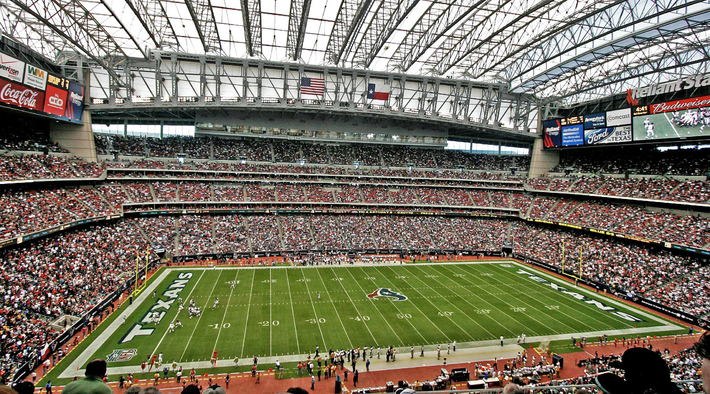 NRG Stadium, Houston, USA, by Populous