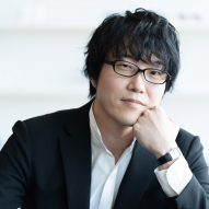 Portrait of designer Oki Sato