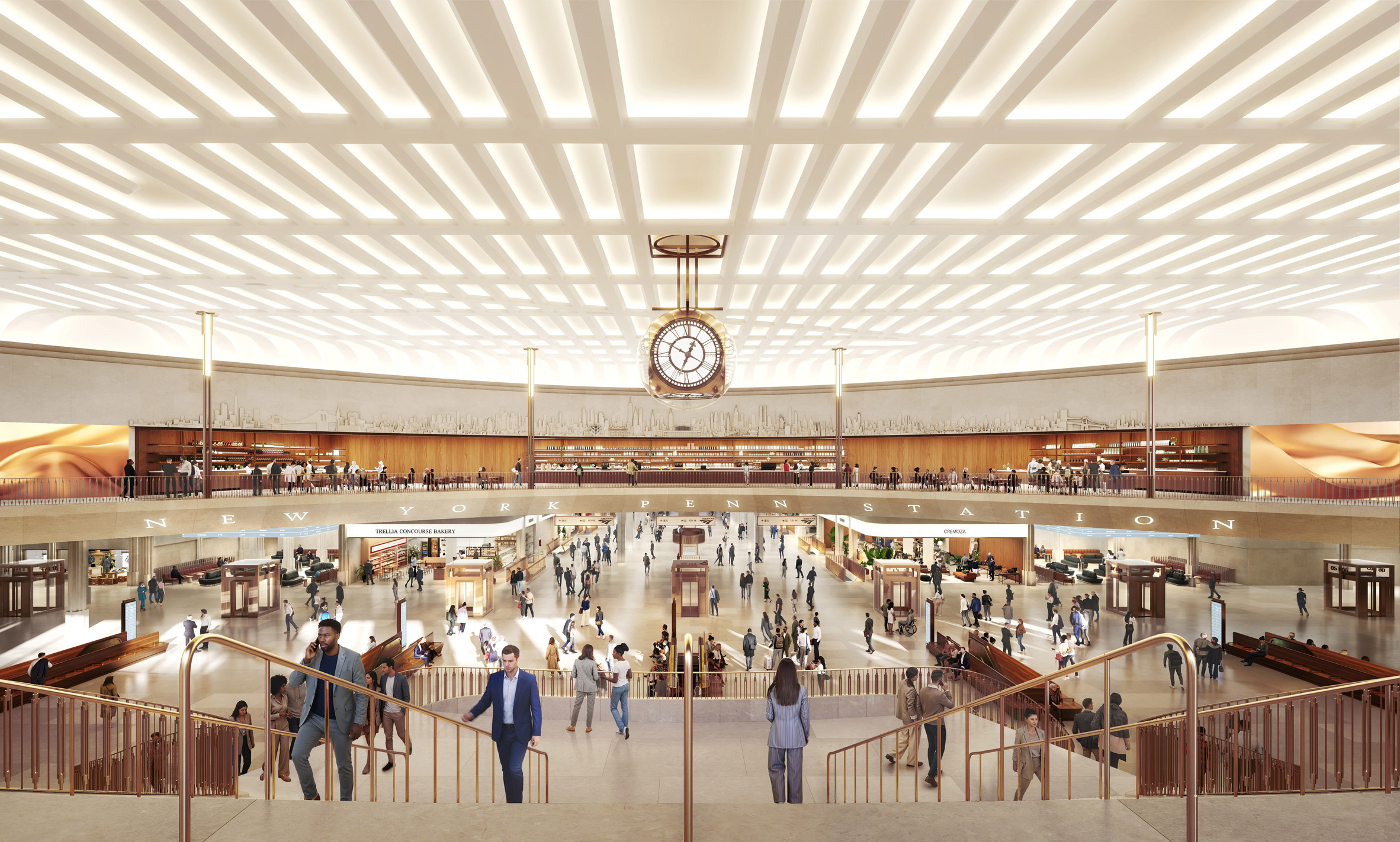 PAU Penn Station designs June 2026