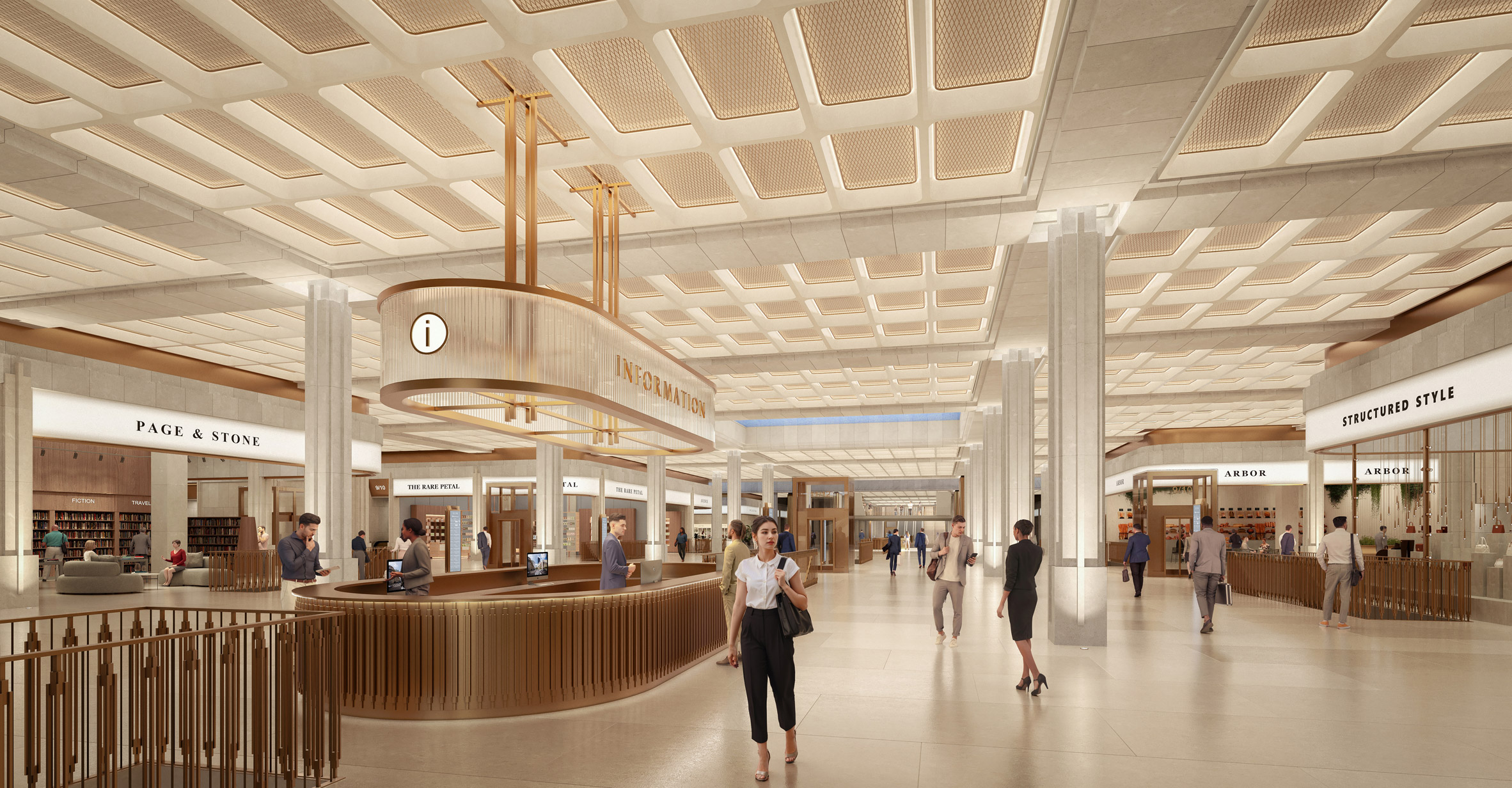 PAU Penn Station designs June 2026