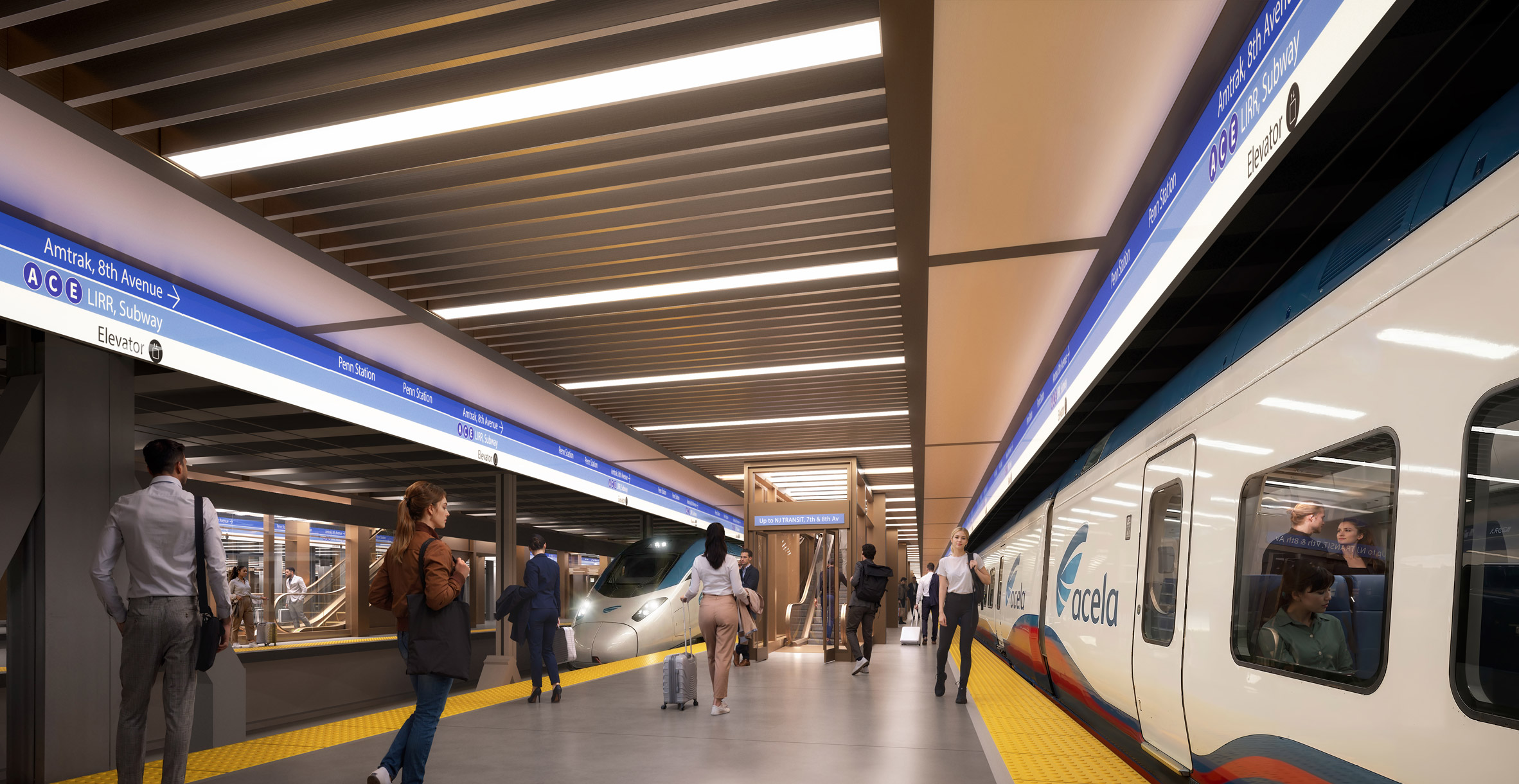 PAU Penn Station designs June 2026