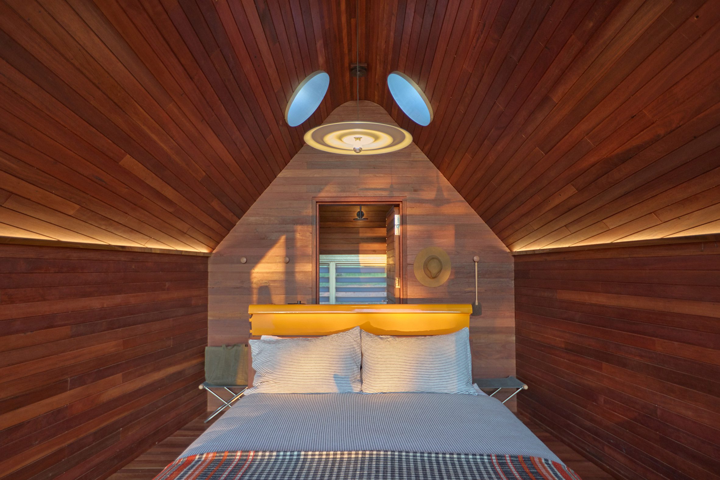 Permanent Camping 3 interior in Australia