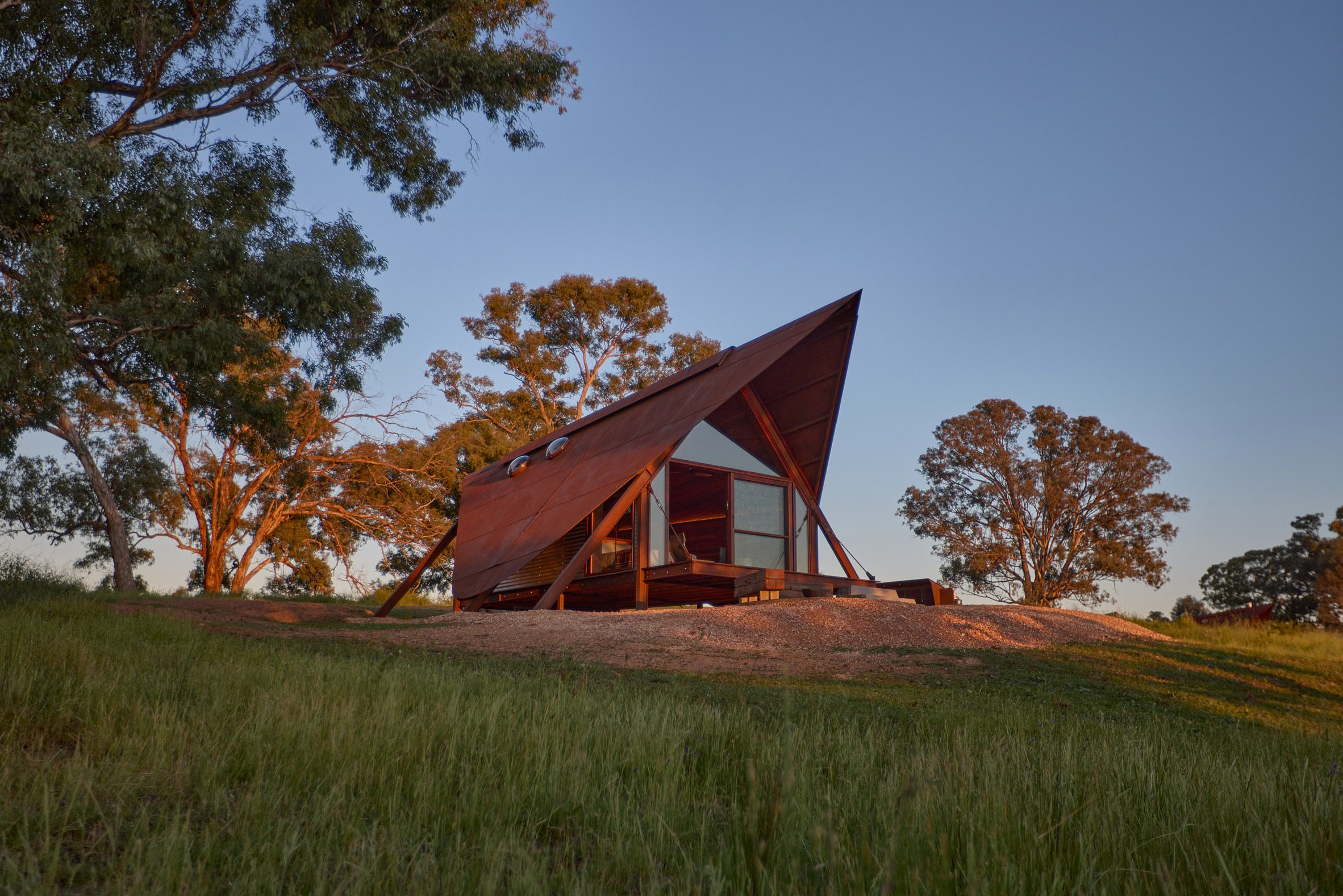 Permanent Camping 3 by Casey Brown Architecture in New South Wales