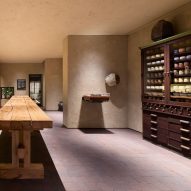 Chawan Cabinet exhibition by Theaster Gates