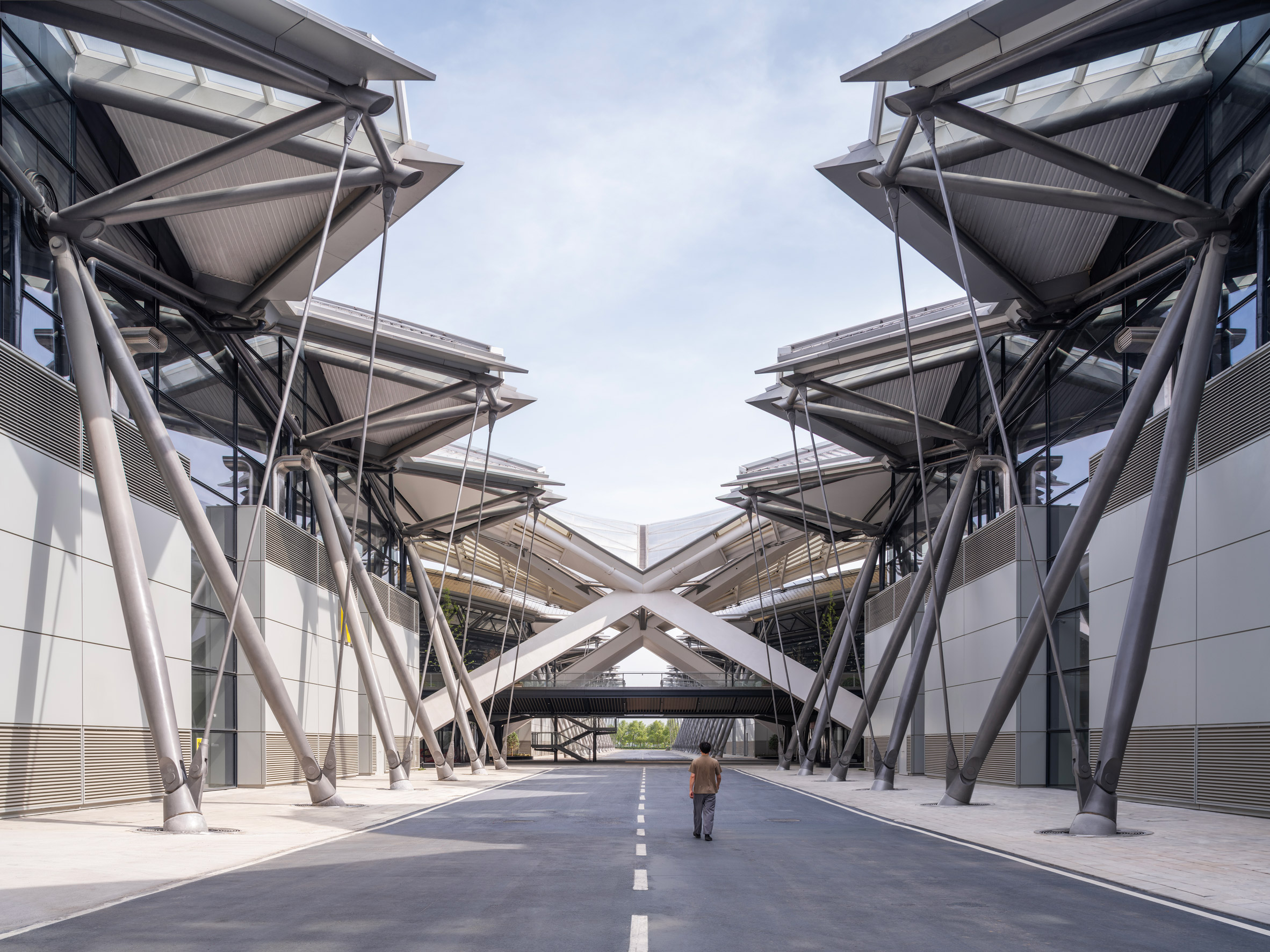 Central China International Convention and Exhibition Centre by RSHP