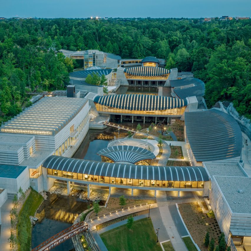 Safdie Architects completes major Crystal Bridges Museum expansion in Arkansas