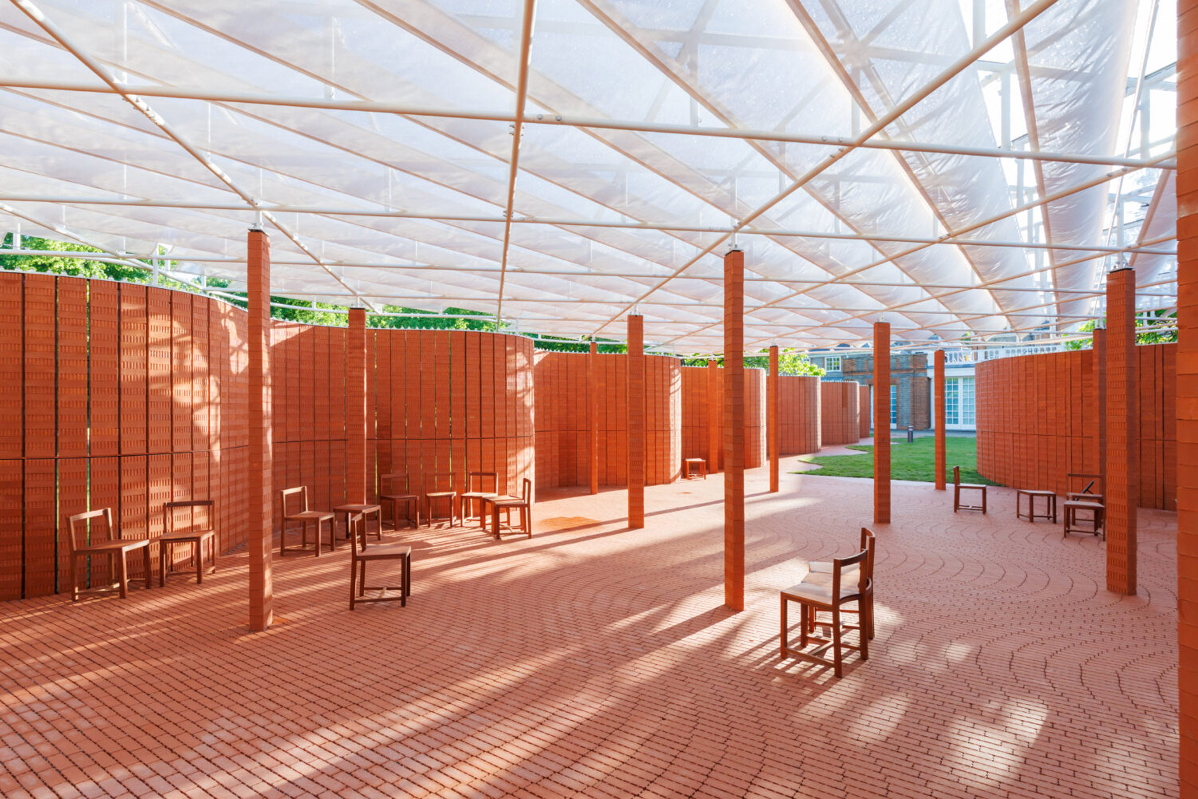 Serpentine Pavilion in London by Lanza Atelier