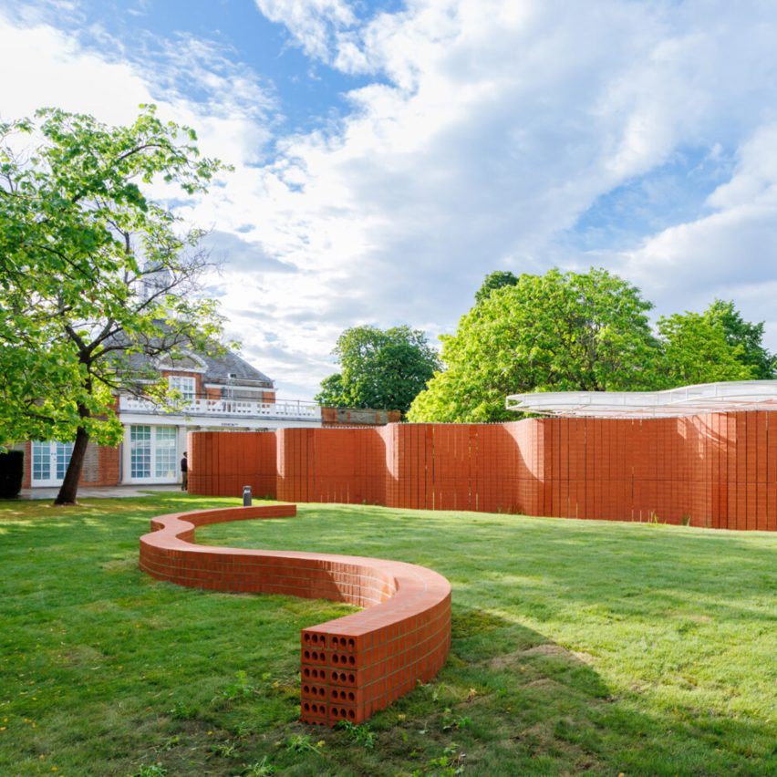 Lanza Atelier’s Serpentine Pavilion features in Dezeen Agenda