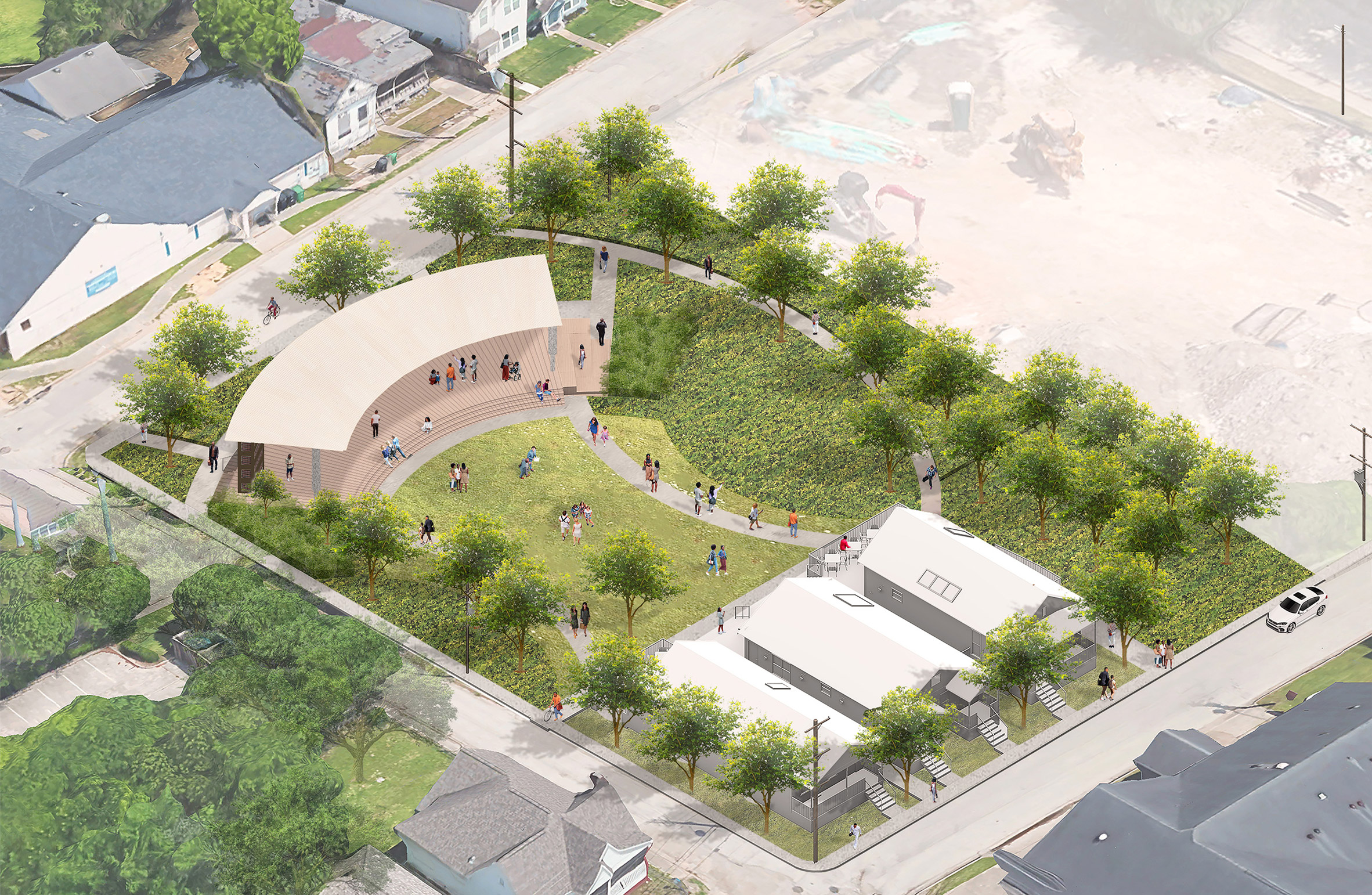 Freedman's Town Theaster Gates/Sara Zwede Scheme