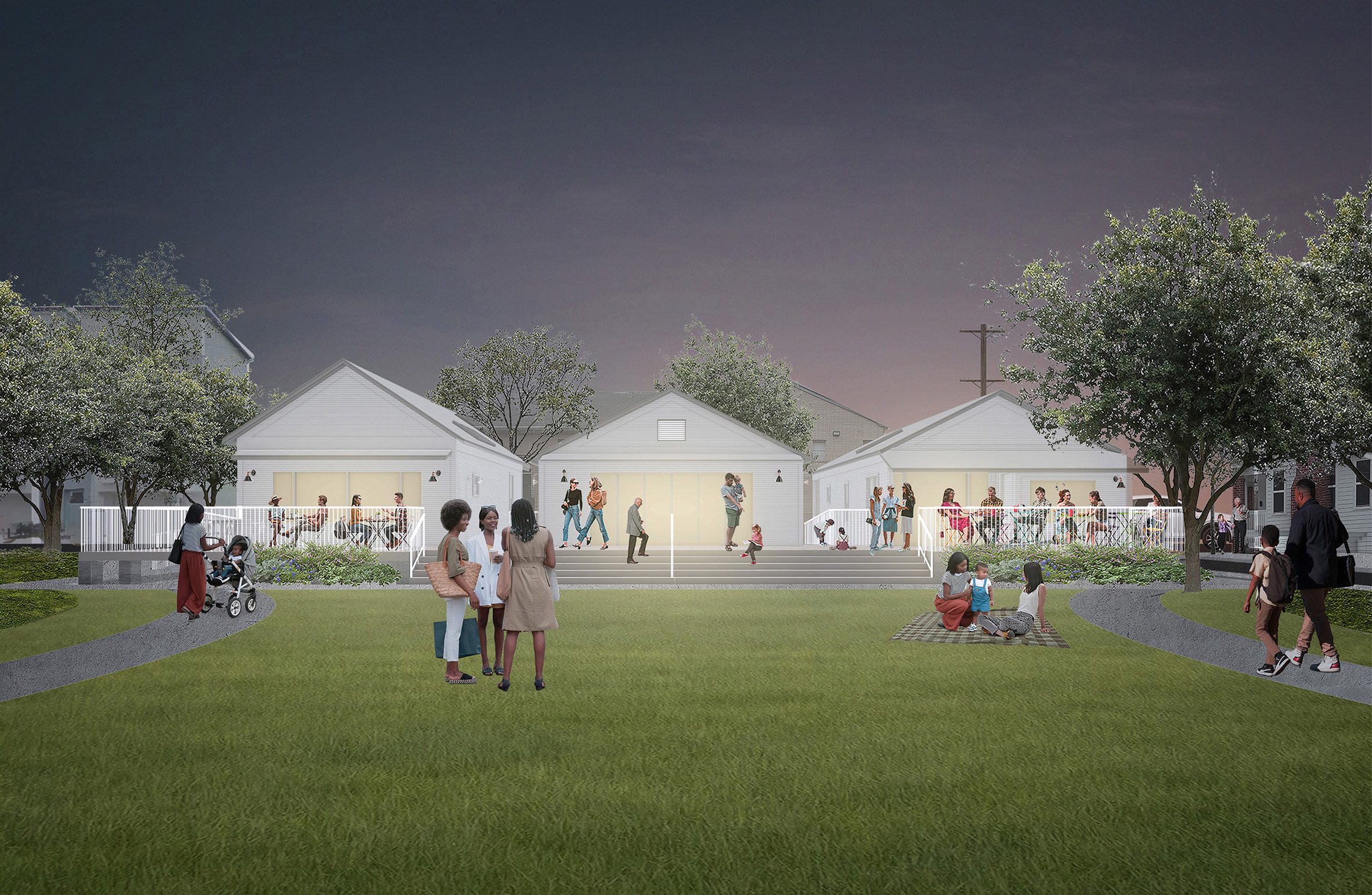 Freedman's Town Theaster Gates/Sara Zwede Scheme