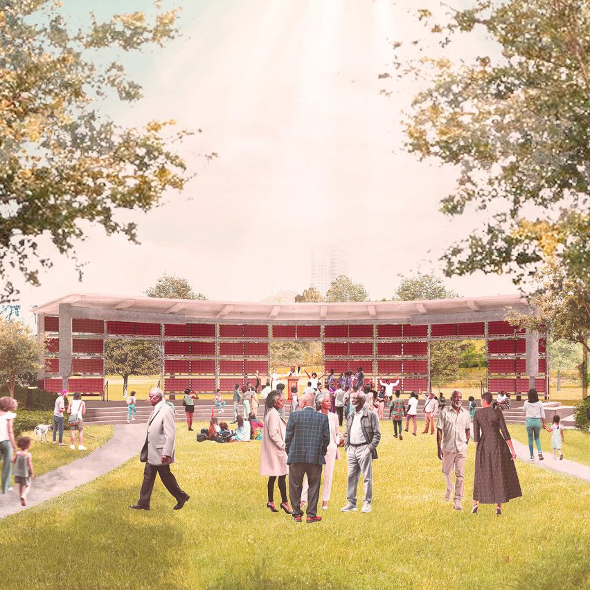 Theaster Gates and Studio Zewde to create performance space for Houston’s Freedmen’s Town