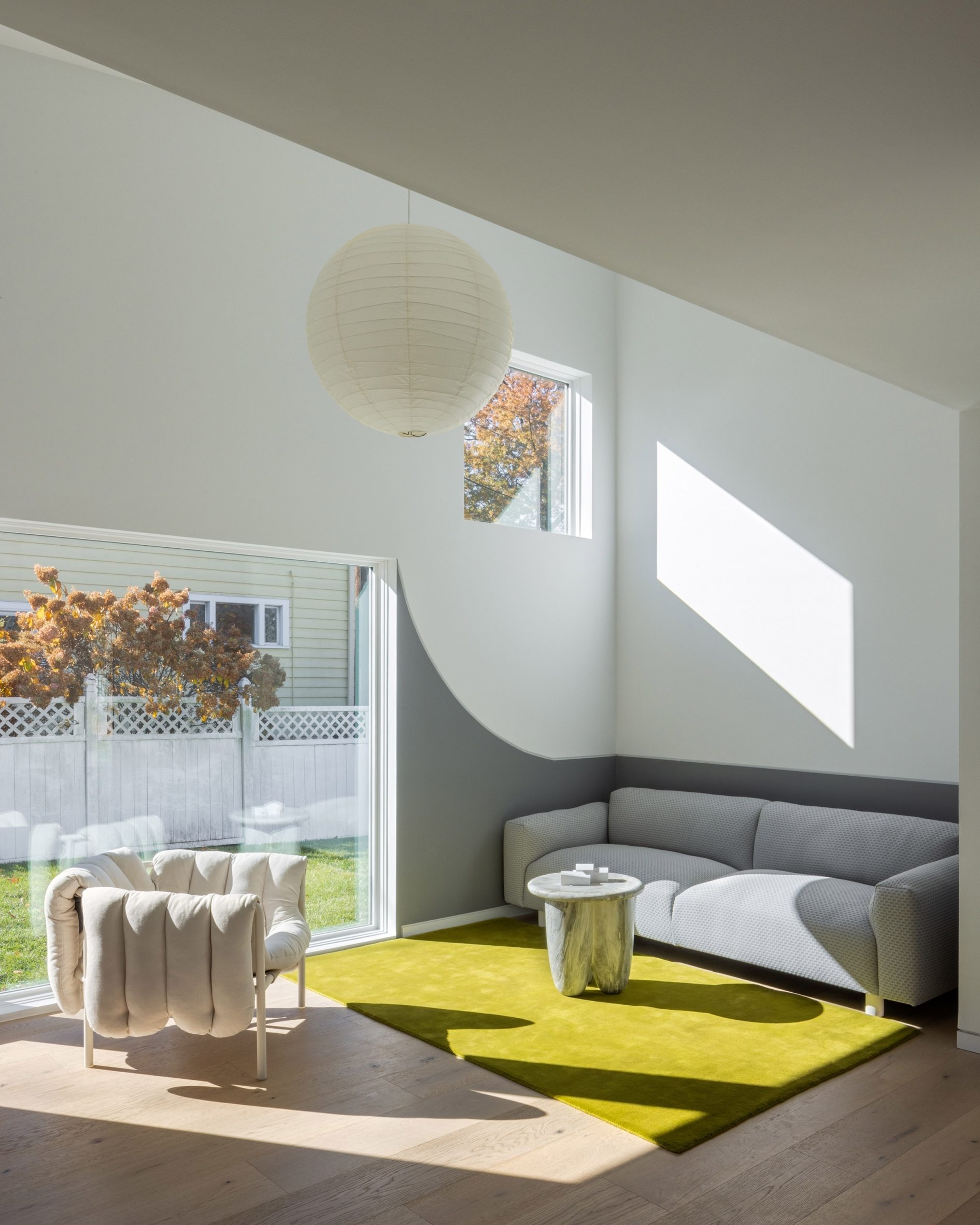Interior of an ADU in New Jersey