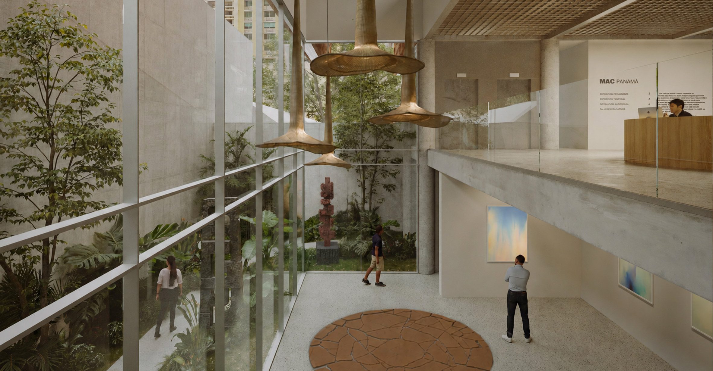 Panama Art Museum design 