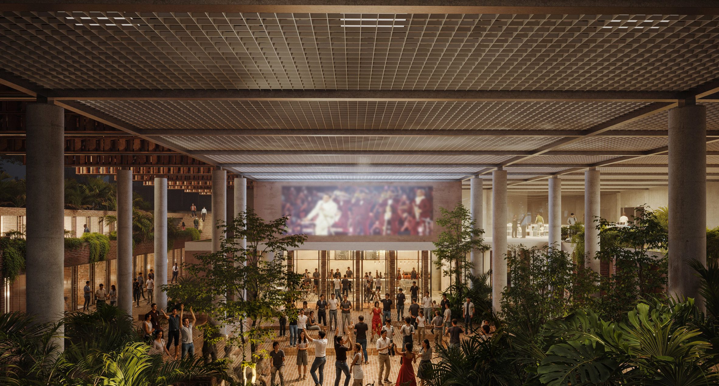 Panama Art Museum design