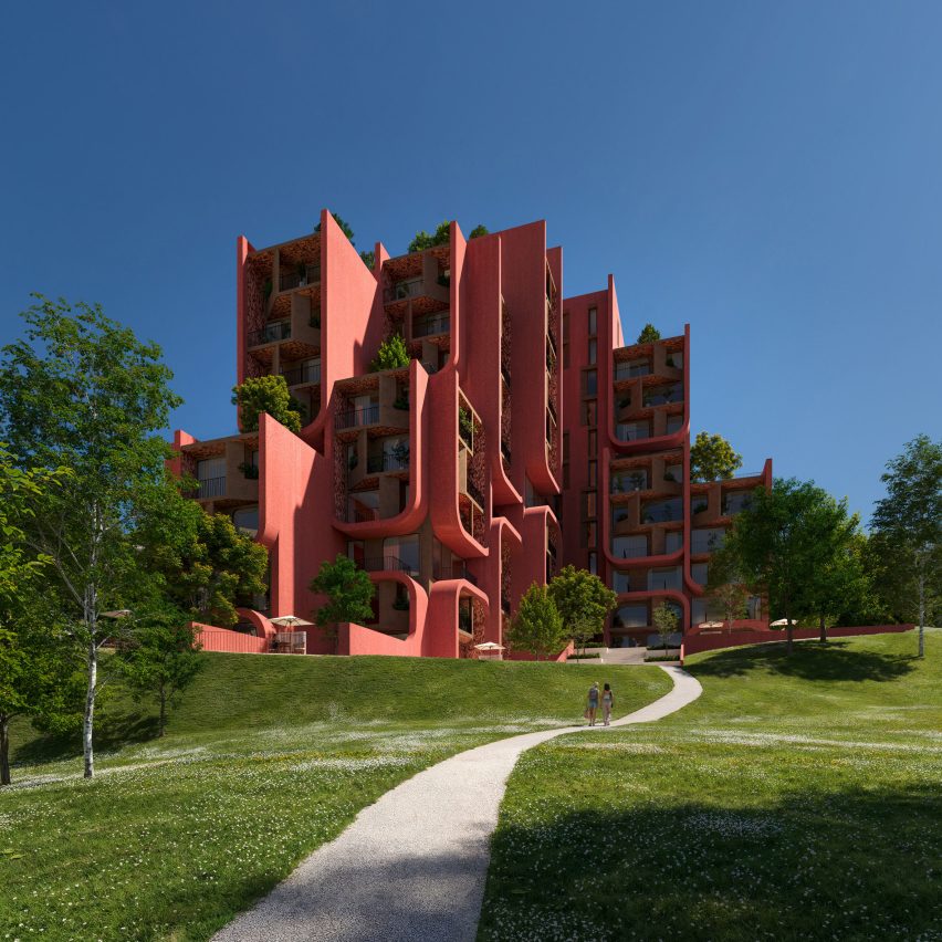 The Nest by Zaha Hadid Architects