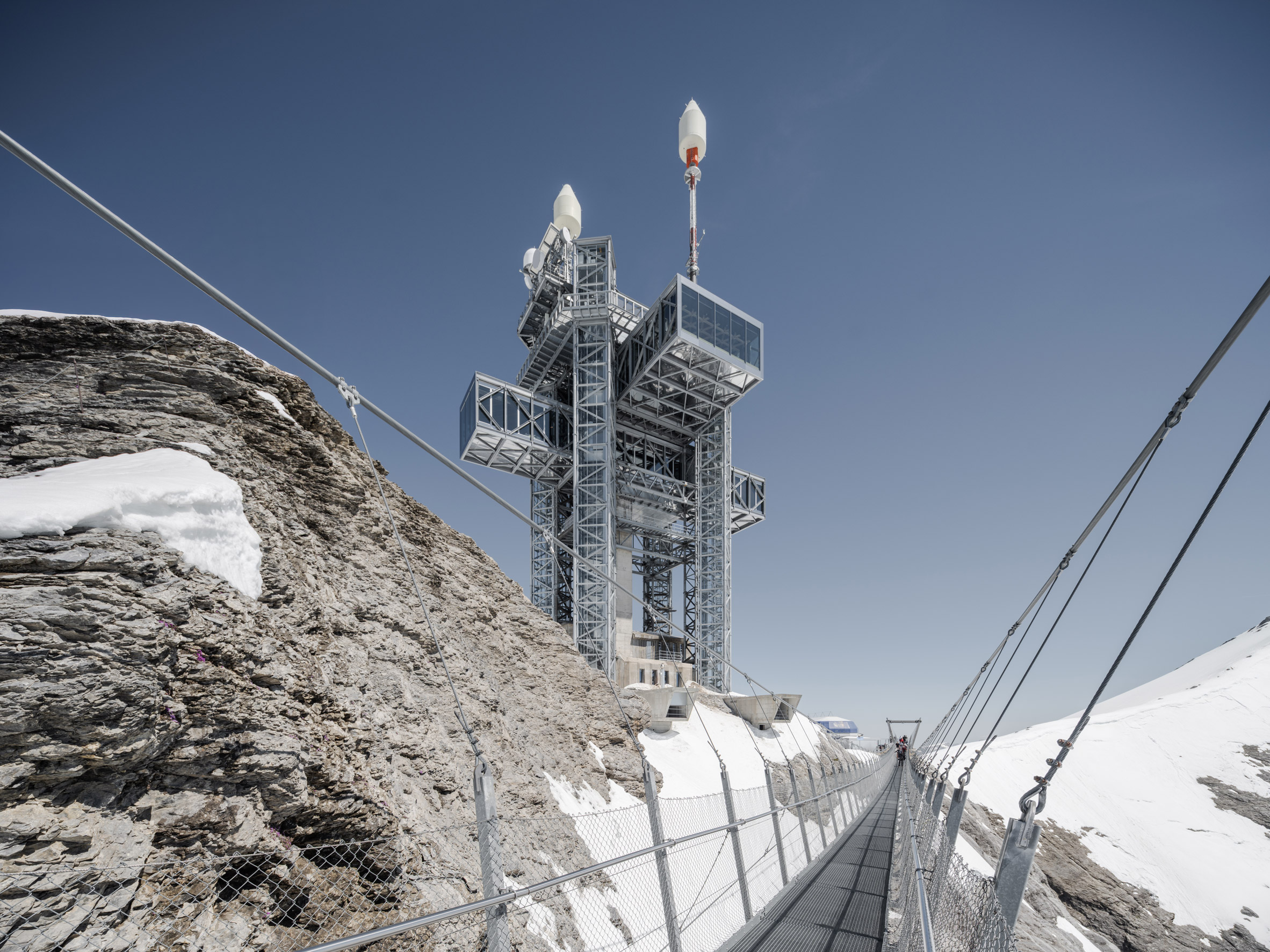 Titlis Tower by Herzog & de Meuron