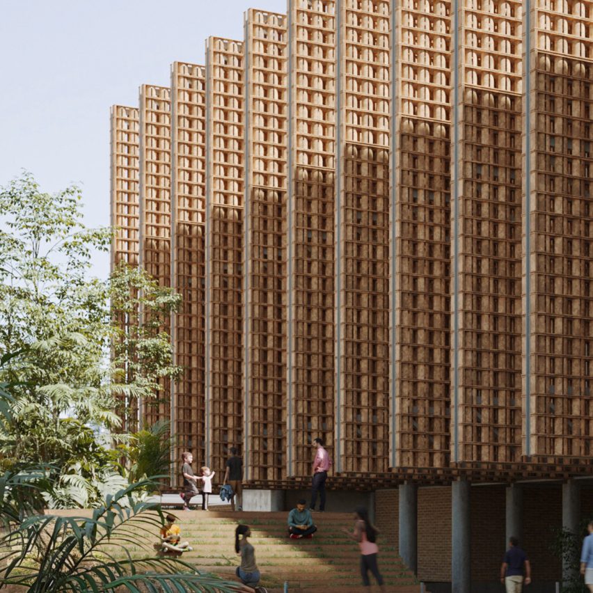 TO and Palma design museum as “climatic infrastructure for Panama City”