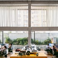 Ventura Office Panama City architecture studio photographed by Marc Goodwin
