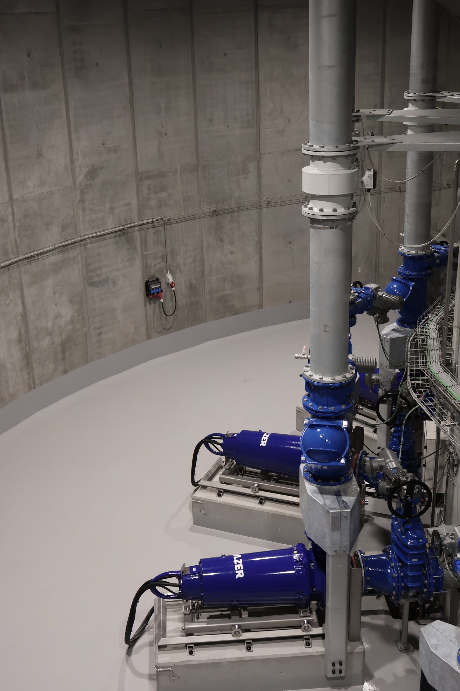 Pumping station by Ginneruparkitekter