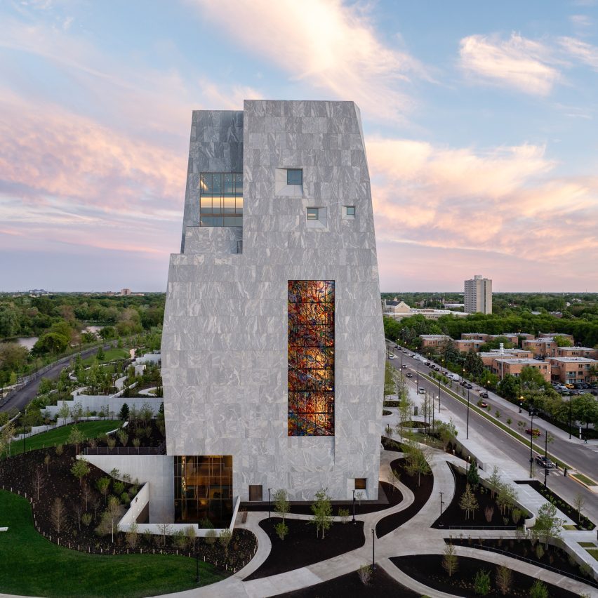 Tod Williams Billie Tsien Architects completes “intentionally sculptural” Obama Presidential Center