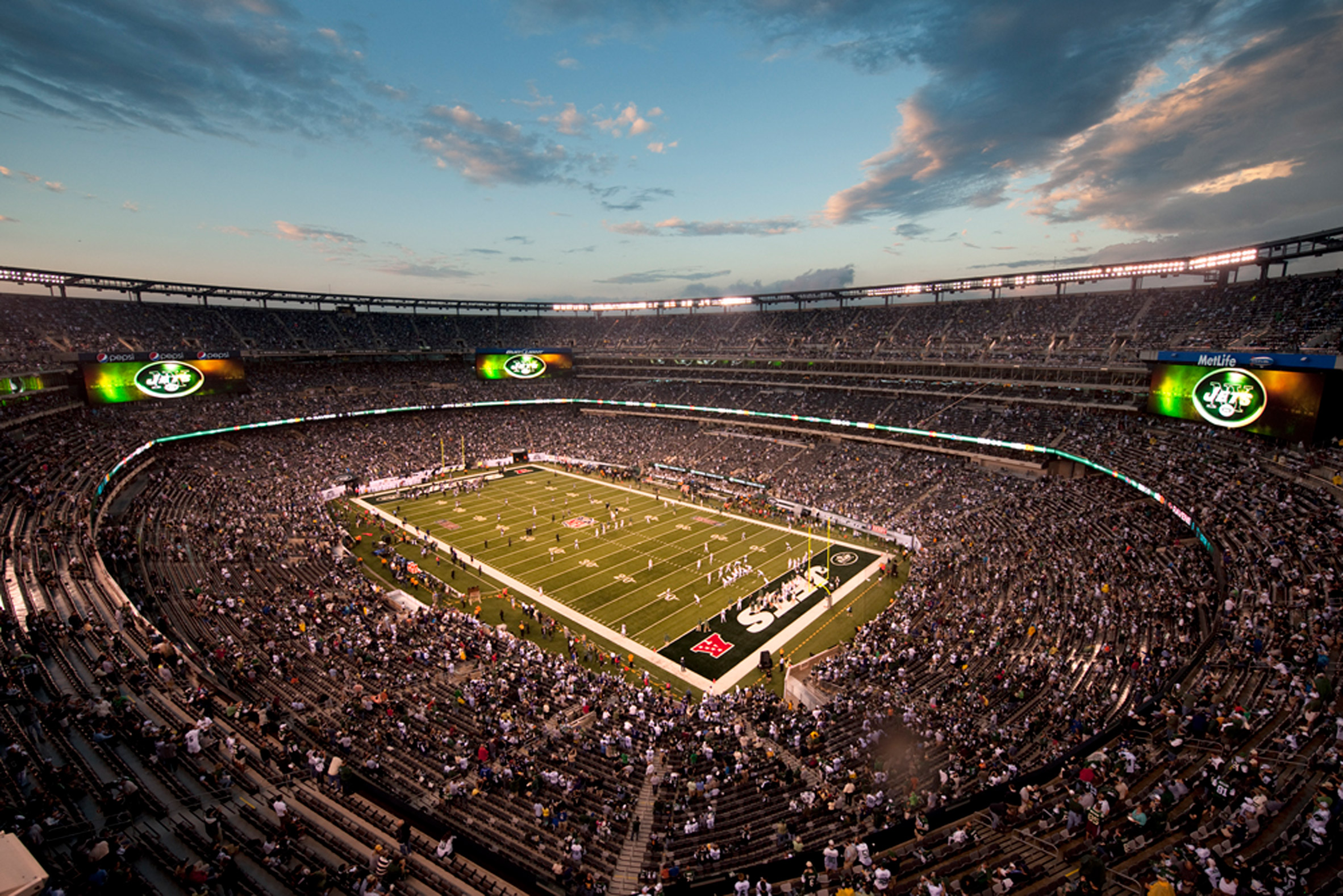 MetLife Stadium, New Jersey, USA, by HOK