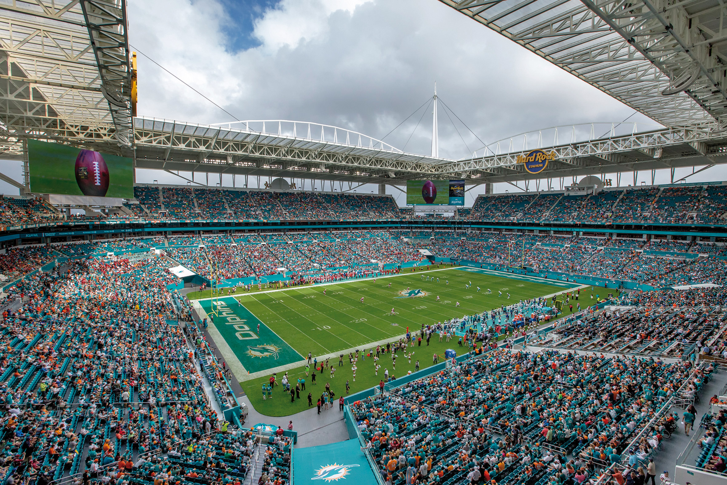 Hard Rock Stadium, Miami, USA, by HOK
