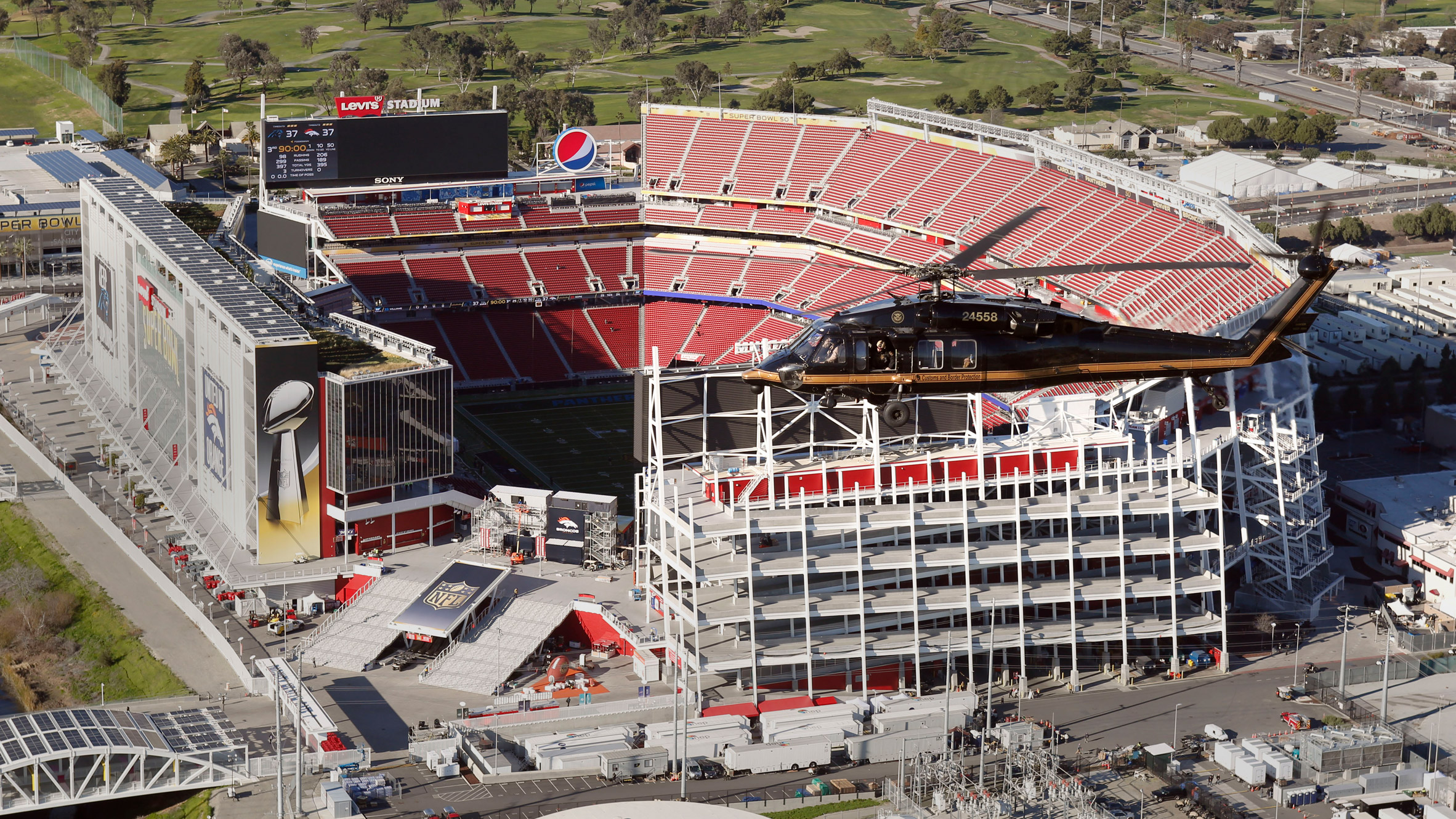 Levi's Stadium, Santa Clara, USA by HNTB